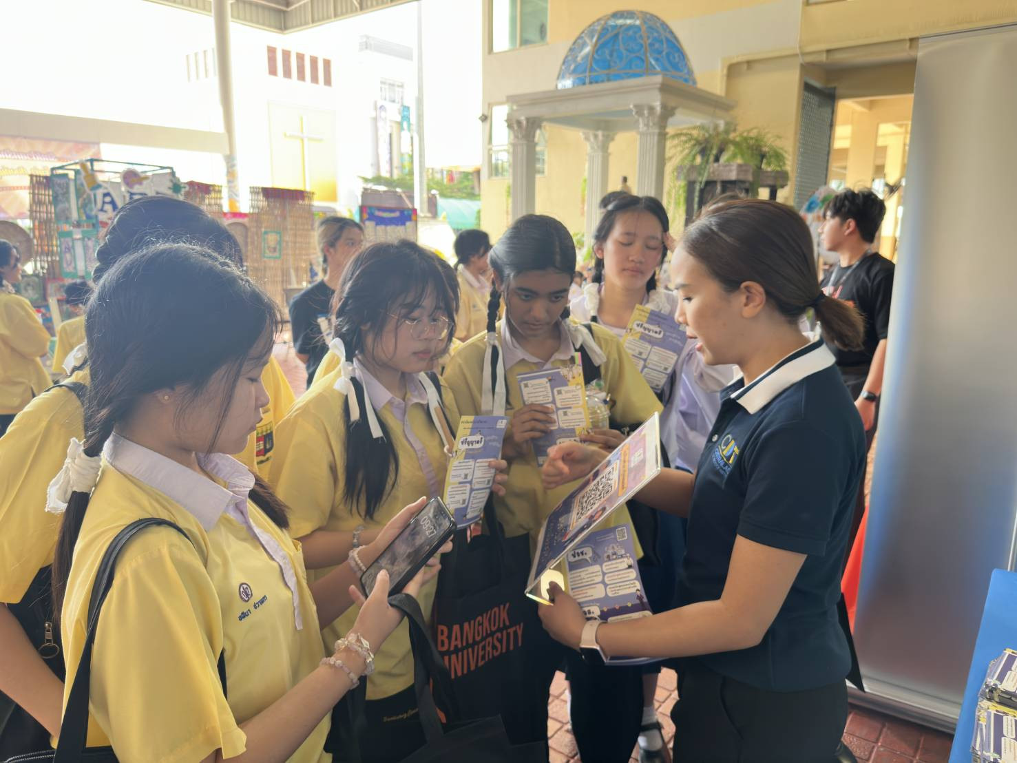 สจด. ร่วมงานวิชาการ “Learning Across Generations for a Sustainable Future" 120 ปี SCC ก้าวผ่านทุกช่วงวัยการเรียนรู้สู่อนาคตที่ยั่งยืน โรงเรียนซางตาครู้สคอนแวนท์ ปีการศึกษา 2568 สจด. ร่วมงานวิชาการ “Learning Across Generations for a Sustainable Future" 120 ปี SCC ก้าวผ่านทุกช่วงวัยการเรียนรู้สู่อนาคตที่ยั่งยืน โรงเรียนซางตาครู้สคอนแวนท์ ปีการศึกษา 2568 — 31 มกราคม 2026 — สถาบันเทคโนโลยีจิตรลดา CDTI