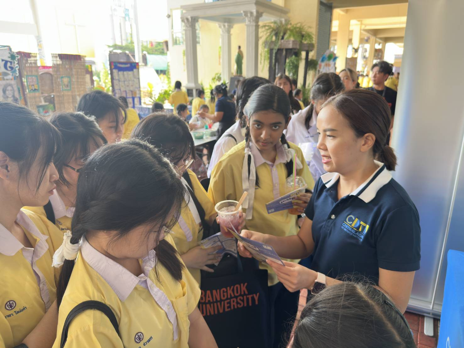 สจด. ร่วมงานวิชาการ “Learning Across Generations for a Sustainable Future" 120 ปี SCC ก้าวผ่านทุกช่วงวัยการเรียนรู้สู่อนาคตที่ยั่งยืน โรงเรียนซางตาครู้สคอนแวนท์ ปีการศึกษา 2568 สจด. ร่วมงานวิชาการ “Learning Across Generations for a Sustainable Future" 120 ปี SCC ก้าวผ่านทุกช่วงวัยการเรียนรู้สู่อนาคตที่ยั่งยืน โรงเรียนซางตาครู้สคอนแวนท์ ปีการศึกษา 2568 — 31 มกราคม 2026 — สถาบันเทคโนโลยีจิตรลดา CDTI