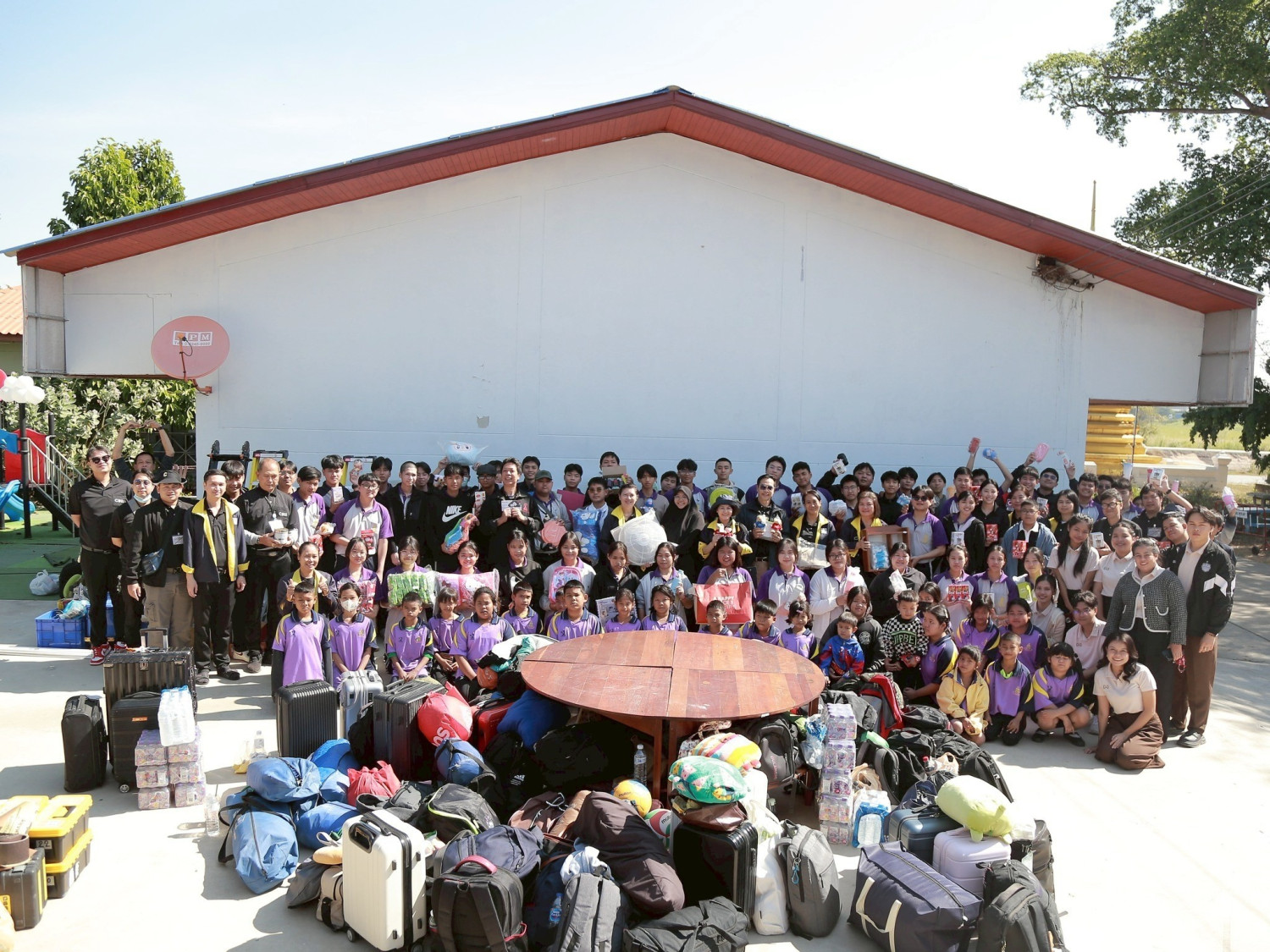 สจด. จัดกิจกรรมค่ายอาสาจิตรลดาวิชาชีพ ครั้งที่ 9 “ร้อยรวมดวงใจ อาสาสร้างความดี ถวายพระพันปีหลวง” ประจำปีการศึกษา 2568 สจด. จัดกิจกรรมค่ายอาสาจิตรลดาวิชาชีพ ครั้งที่ 9 “ร้อยรวมดวงใจ อาสาสร้างความดี ถวายพระพันปีหลวง” ประจำปีการศึกษา 2568 — 15 มกราคม 2026 — สถาบันเทคโนโลยีจิตรลดา CDTI