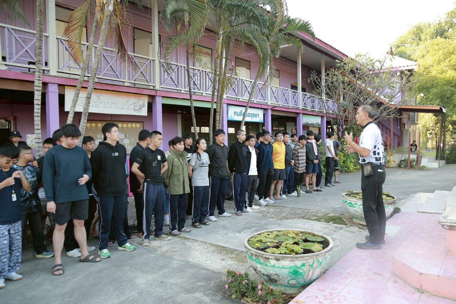 สจด. จัดกิจกรรมค่ายอาสาจิตรลดาวิชาชีพ ครั้งที่ 9 “ร้อยรวมดวงใจ อาสาสร้างความดี ถวายพระพันปีหลวง” ประจำปีการศึกษา 2568 สจด. จัดกิจกรรมค่ายอาสาจิตรลดาวิชาชีพ ครั้งที่ 9 “ร้อยรวมดวงใจ อาสาสร้างความดี ถวายพระพันปีหลวง” ประจำปีการศึกษา 2568 — 15 มกราคม 2026 — สถาบันเทคโนโลยีจิตรลดา CDTI