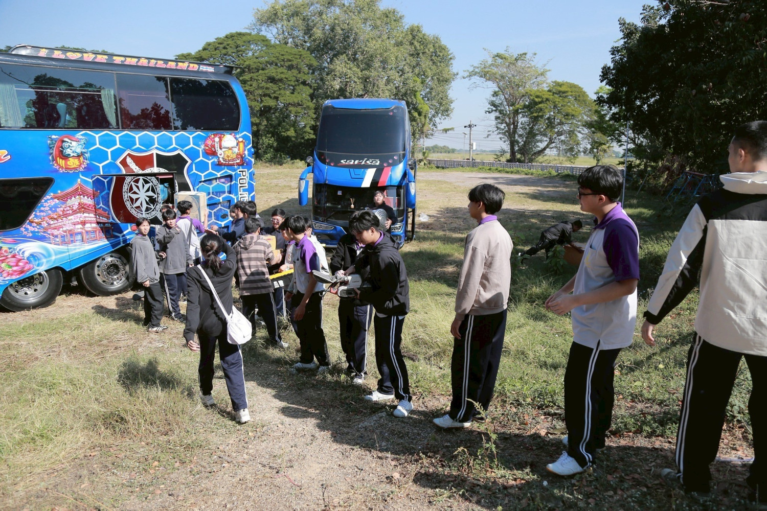 สจด. จัดกิจกรรมค่ายอาสาจิตรลดาวิชาชีพ ครั้งที่ 9 “ร้อยรวมดวงใจ อาสาสร้างความดี ถวายพระพันปีหลวง” ประจำปีการศึกษา 2568 สจด. จัดกิจกรรมค่ายอาสาจิตรลดาวิชาชีพ ครั้งที่ 9 “ร้อยรวมดวงใจ อาสาสร้างความดี ถวายพระพันปีหลวง” ประจำปีการศึกษา 2568 — 15 มกราคม 2026 — สถาบันเทคโนโลยีจิตรลดา CDTI