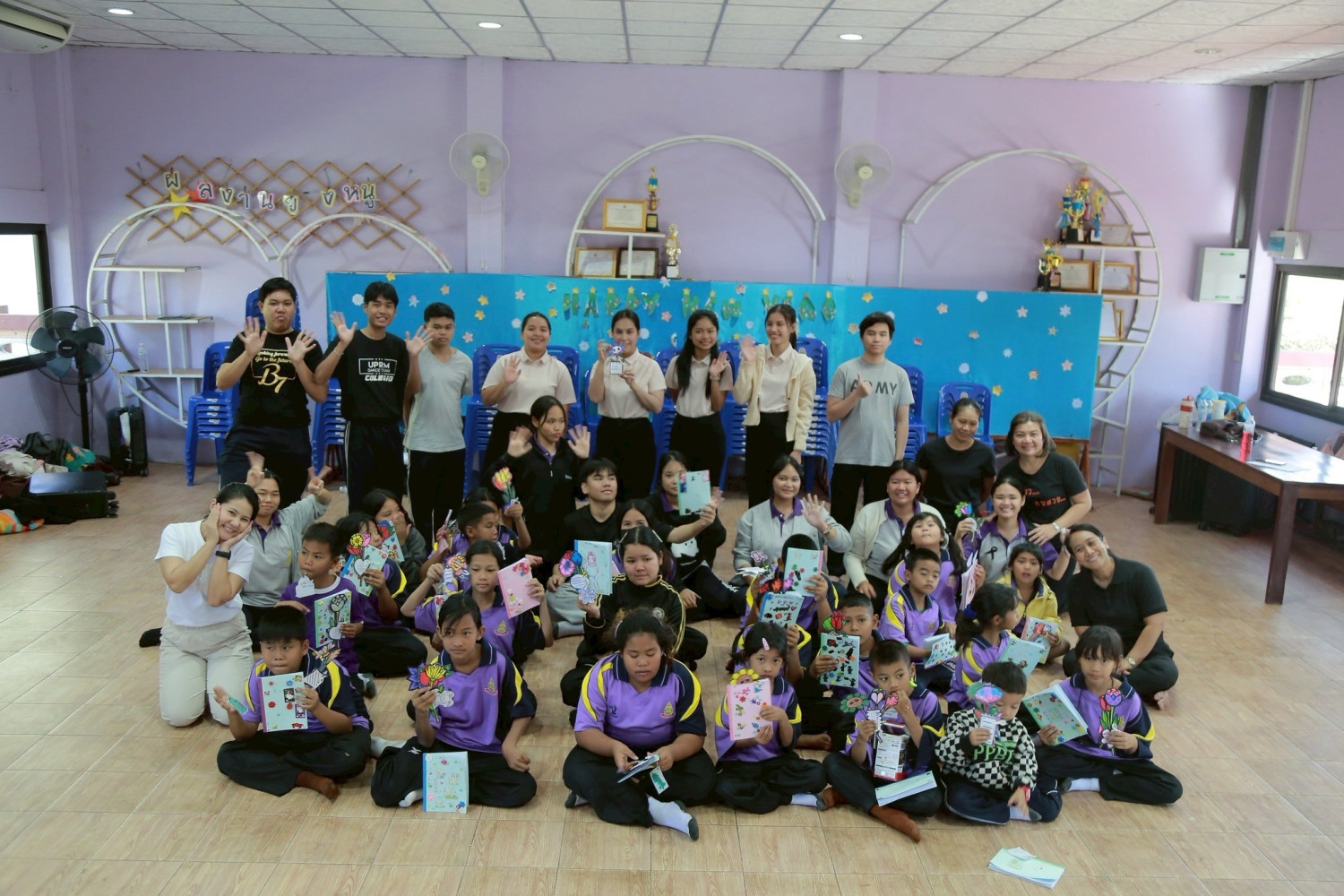 สจด. จัดกิจกรรมค่ายอาสาจิตรลดาวิชาชีพ ครั้งที่ 9 “ร้อยรวมดวงใจ อาสาสร้างความดี ถวายพระพันปีหลวง” ประจำปีการศึกษา 2568 สจด. จัดกิจกรรมค่ายอาสาจิตรลดาวิชาชีพ ครั้งที่ 9 “ร้อยรวมดวงใจ อาสาสร้างความดี ถวายพระพันปีหลวง” ประจำปีการศึกษา 2568 — 15 มกราคม 2026 — สถาบันเทคโนโลยีจิตรลดา CDTI