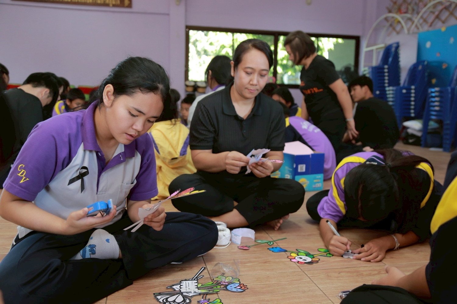 สจด. จัดกิจกรรมค่ายอาสาจิตรลดาวิชาชีพ ครั้งที่ 9 “ร้อยรวมดวงใจ อาสาสร้างความดี ถวายพระพันปีหลวง” ประจำปีการศึกษา 2568 สจด. จัดกิจกรรมค่ายอาสาจิตรลดาวิชาชีพ ครั้งที่ 9 “ร้อยรวมดวงใจ อาสาสร้างความดี ถวายพระพันปีหลวง” ประจำปีการศึกษา 2568 — 15 มกราคม 2026 — สถาบันเทคโนโลยีจิตรลดา CDTI