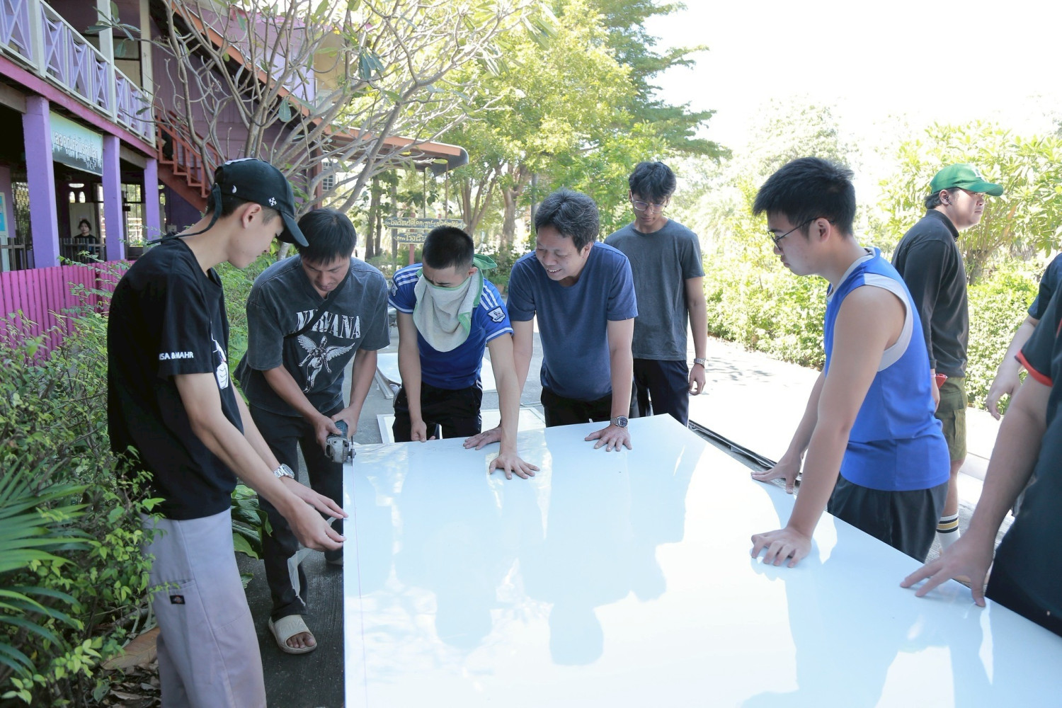 สจด. จัดกิจกรรมค่ายอาสาจิตรลดาวิชาชีพ ครั้งที่ 9 “ร้อยรวมดวงใจ อาสาสร้างความดี ถวายพระพันปีหลวง” ประจำปีการศึกษา 2568 สจด. จัดกิจกรรมค่ายอาสาจิตรลดาวิชาชีพ ครั้งที่ 9 “ร้อยรวมดวงใจ อาสาสร้างความดี ถวายพระพันปีหลวง” ประจำปีการศึกษา 2568 — 15 มกราคม 2026 — สถาบันเทคโนโลยีจิตรลดา CDTI