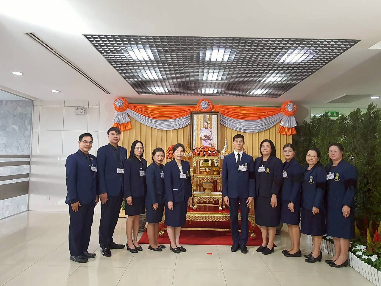 ถวายพระพรวันคล้ายประสูติ สมเด็จพระเจ้าลูกเธอ เจ้าฟ้าสิริวัณณวรี นารีรัตนราชกัญญา หน้าพระฉายาลักษณ์สมเด็จพระเจ้าลูกเธอ เจ้าฟ้าสิริวัณณวรี นารีรัตนราชกัญญา ถวายพระพรวันคล้ายประสูติ สมเด็จพระเจ้าลูกเธอ เจ้าฟ้าสิริวัณณวรี นารีรัตนราชกัญญา หน้าพระฉายาลักษณ์สมเด็จพระเจ้าลูกเธอ เจ้าฟ้าสิริวัณณวรี นารีรัตนราชกัญญา — 8 มกราคม 2026 — สถาบันเทคโนโลยีจิตรลดา CDTI