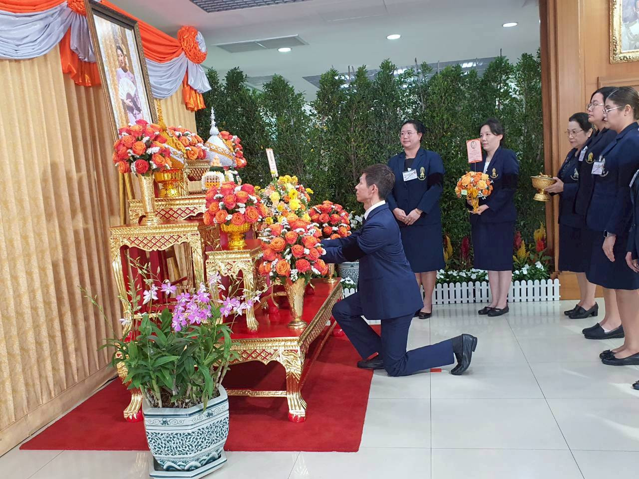 ถวายพระพรวันคล้ายประสูติ สมเด็จพระเจ้าลูกเธอ เจ้าฟ้าสิริวัณณวรี นารีรัตนราชกัญญา หน้าพระฉายาลักษณ์สมเด็จพระเจ้าลูกเธอ เจ้าฟ้าสิริวัณณวรี นารีรัตนราชกัญญา ถวายพระพรวันคล้ายประสูติ สมเด็จพระเจ้าลูกเธอ เจ้าฟ้าสิริวัณณวรี นารีรัตนราชกัญญา หน้าพระฉายาลักษณ์สมเด็จพระเจ้าลูกเธอ เจ้าฟ้าสิริวัณณวรี นารีรัตนราชกัญญา — 8 มกราคม 2026 — สถาบันเทคโนโลยีจิตรลดา CDTI