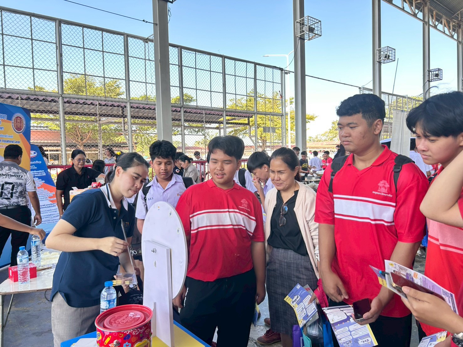 สจด. ร่วมงานแนะแนวศึกษาต่อ และจัดบูธงาน Open House โรงเรียนอยุธยาวิทยาลัย ประจำปีการศึกษา 2568 สจด. ร่วมงานแนะแนวศึกษาต่อ และจัดบูธงาน Open House โรงเรียนอยุธยาวิทยาลัย ประจำปีการศึกษา 2568 — 24 มกราคม 2026 — สถาบันเทคโนโลยีจิตรลดา CDTI