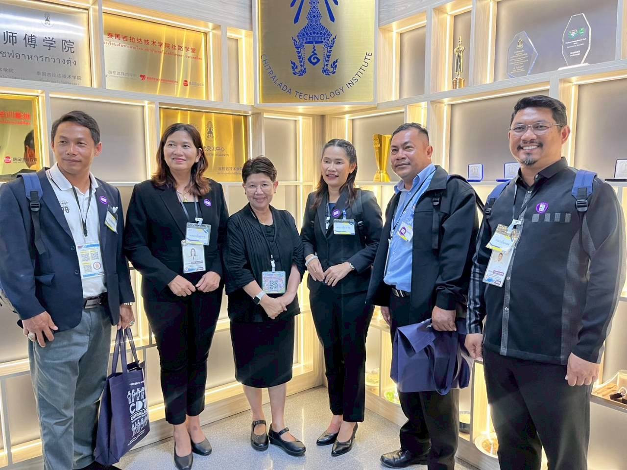 ต้อนรับคณะศูนย์ขับเคลื่อนการศึกษาในจังหวัดชายแดนภาคใต้ สำนักงานปลัดกระทรวงศึกษาธิการ ต้อนรับคณะศูนย์ขับเคลื่อนการศึกษาในจังหวัดชายแดนภาคใต้ สำนักงานปลัดกระทรวงศึกษาธิการ — 3 กุมภาพันธ์ 2026 — สถาบันเทคโนโลยีจิตรลดา CDTI