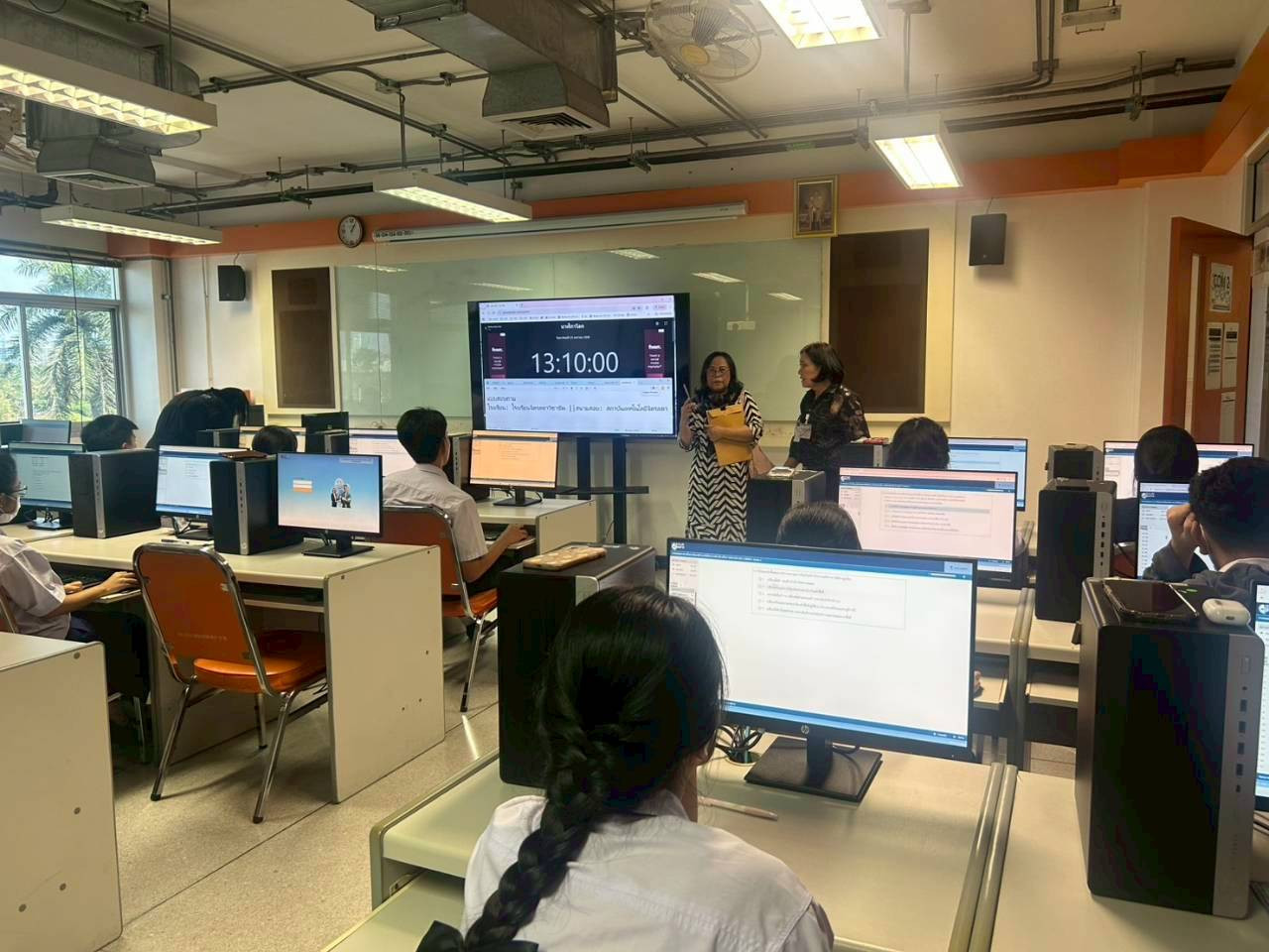 สจด. จัดการทดสอบทางการศึกษาระดับชาติด้านอาชีวศึกษา V-NET ด้วยระบบดิจิทัล ปีการศึกษา 2568 สจด. จัดการทดสอบทางการศึกษาระดับชาติด้านอาชีวศึกษา V-NET ด้วยระบบดิจิทัล ปีการศึกษา 2568 — 27 มกราคม 2026 — สถาบันเทคโนโลยีจิตรลดา CDTI