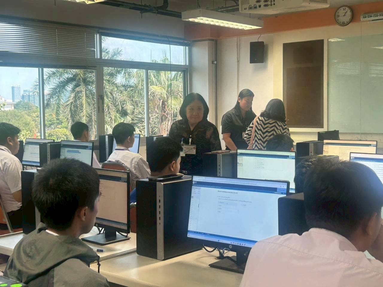 สจด. จัดการทดสอบทางการศึกษาระดับชาติด้านอาชีวศึกษา V-NET ด้วยระบบดิจิทัล ปีการศึกษา 2568 สจด. จัดการทดสอบทางการศึกษาระดับชาติด้านอาชีวศึกษา V-NET ด้วยระบบดิจิทัล ปีการศึกษา 2568 — 27 มกราคม 2026 — สถาบันเทคโนโลยีจิตรลดา CDTI