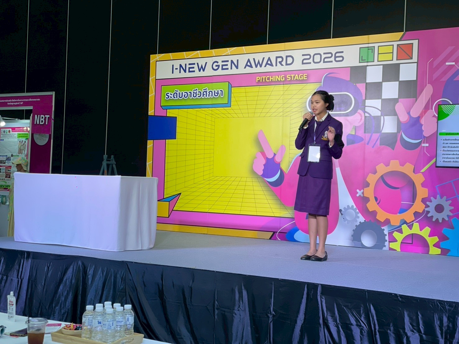 สจด. ขอแสดงความยินดีกับนักเรียนนักศึกษาโรงเรียนจิตรลดาวิชาชีพ คว้ารางวัลการประกวดสิ่งประดิษฐ์และนวัตกรรม Thailand New Gen Inventors Award 2026 (I – New Gen 2026) ในงาน “วันนักประดิษฐ์” ประจำปี 2569 สจด. ขอแสดงความยินดีกับนักเรียนนักศึกษาโรงเรียนจิตรลดาวิชาชีพ คว้ารางวัลการประกวดสิ่งประดิษฐ์และนวัตกรรม Thailand New Gen Inventors Award 2026 (I – New Gen 2026) ในงาน “วันนักประดิษฐ์” ประจำปี 2569 — 3 มีนาคม 2026 — สถาบันเทคโนโลยีจิตรลดา CDTI