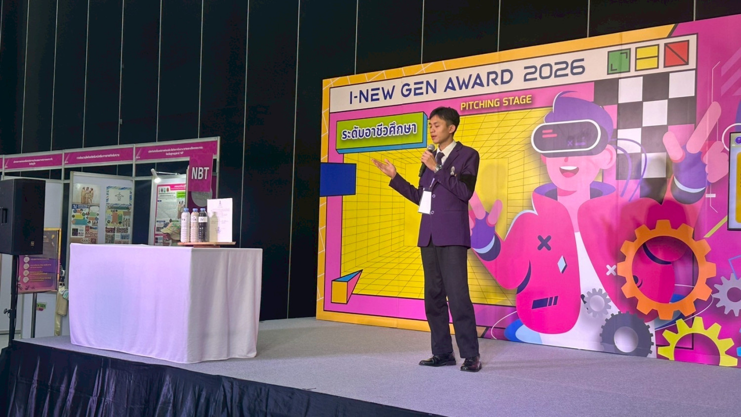 สจด. ขอแสดงความยินดีกับนักเรียนนักศึกษาโรงเรียนจิตรลดาวิชาชีพ คว้ารางวัลการประกวดสิ่งประดิษฐ์และนวัตกรรม Thailand New Gen Inventors Award 2026 (I – New Gen 2026) ในงาน “วันนักประดิษฐ์” ประจำปี 2569 สจด. ขอแสดงความยินดีกับนักเรียนนักศึกษาโรงเรียนจิตรลดาวิชาชีพ คว้ารางวัลการประกวดสิ่งประดิษฐ์และนวัตกรรม Thailand New Gen Inventors Award 2026 (I – New Gen 2026) ในงาน “วันนักประดิษฐ์” ประจำปี 2569 — 3 มีนาคม 2026 — สถาบันเทคโนโลยีจิตรลดา CDTI