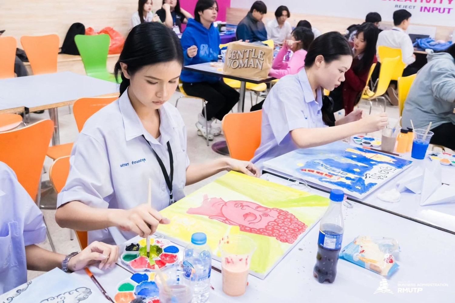 สจด.ขอแสดงความยินดีกับนักเรียนสาขาวิชาการตลาด คว้ารางวัลจากการแข่งขัน “Well-Being of Art: Marketing Meets Mind ศิลป์แห่งสุขสู่สุขภาวะที่ดีในมุมมองการตลาด” สจด.ขอแสดงความยินดีกับนักเรียนสาขาวิชาการตลาด คว้ารางวัลจากการแข่งขัน “Well-Being of Art: Marketing Meets Mind ศิลป์แห่งสุขสู่สุขภาวะที่ดีในมุมมองการตลาด” — 3 มีนาคม 2026 — สถาบันเทคโนโลยีจิตรลดา CDTI