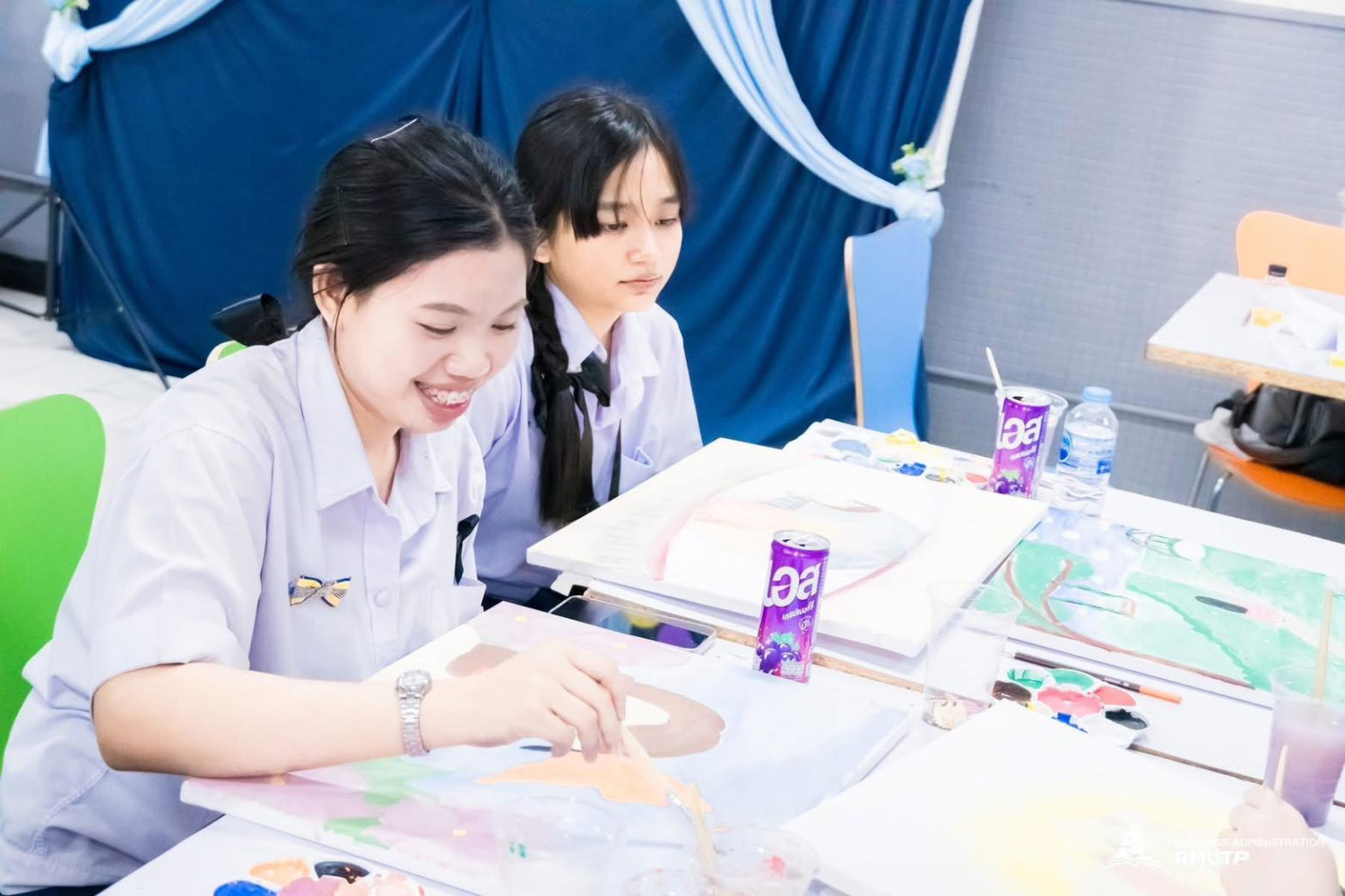 สจด.ขอแสดงความยินดีกับนักเรียนสาขาวิชาการตลาด คว้ารางวัลจากการแข่งขัน “Well-Being of Art: Marketing Meets Mind ศิลป์แห่งสุขสู่สุขภาวะที่ดีในมุมมองการตลาด” สจด.ขอแสดงความยินดีกับนักเรียนสาขาวิชาการตลาด คว้ารางวัลจากการแข่งขัน “Well-Being of Art: Marketing Meets Mind ศิลป์แห่งสุขสู่สุขภาวะที่ดีในมุมมองการตลาด” — 3 มีนาคม 2026 — สถาบันเทคโนโลยีจิตรลดา CDTI