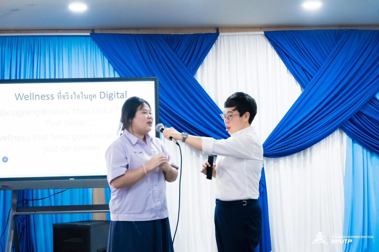 สจด.ขอแสดงความยินดีกับนักเรียนสาขาวิชาการตลาด คว้ารางวัลจากการแข่งขัน “Well-Being of Art: Marketing Meets Mind ศิลป์แห่งสุขสู่สุขภาวะที่ดีในมุมมองการตลาด” สจด.ขอแสดงความยินดีกับนักเรียนสาขาวิชาการตลาด คว้ารางวัลจากการแข่งขัน “Well-Being of Art: Marketing Meets Mind ศิลป์แห่งสุขสู่สุขภาวะที่ดีในมุมมองการตลาด” — 3 มีนาคม 2026 — สถาบันเทคโนโลยีจิตรลดา CDTI