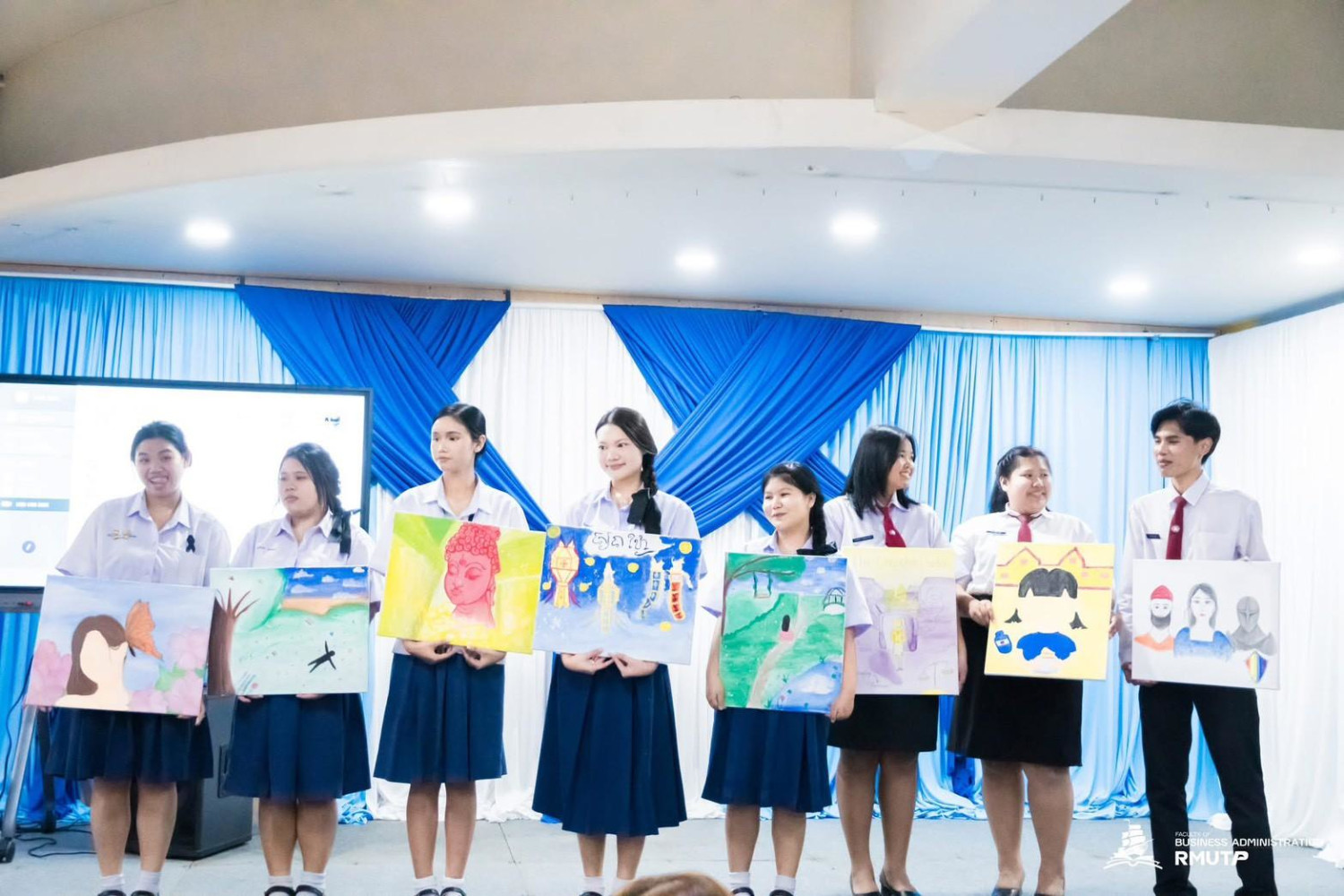 สจด.ขอแสดงความยินดีกับนักเรียนสาขาวิชาการตลาด คว้ารางวัลจากการแข่งขัน “Well-Being of Art: Marketing Meets Mind ศิลป์แห่งสุขสู่สุขภาวะที่ดีในมุมมองการตลาด” สจด.ขอแสดงความยินดีกับนักเรียนสาขาวิชาการตลาด คว้ารางวัลจากการแข่งขัน “Well-Being of Art: Marketing Meets Mind ศิลป์แห่งสุขสู่สุขภาวะที่ดีในมุมมองการตลาด” — 3 มีนาคม 2026 — สถาบันเทคโนโลยีจิตรลดา CDTI