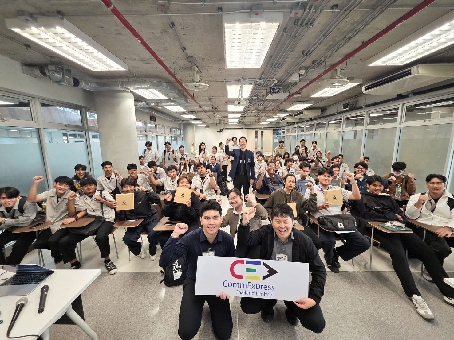 อบรมเชิงปฏิบัติการ Re-Imagine Roadshow เปิดโลกมุมมองใหม่กับ CCTV อบรมเชิงปฏิบัติการ Re-Imagine Roadshow เปิดโลกมุมมองใหม่กับ CCTV — 22 มกราคม 2026 — สถาบันเทคโนโลยีจิตรลดา CDTI