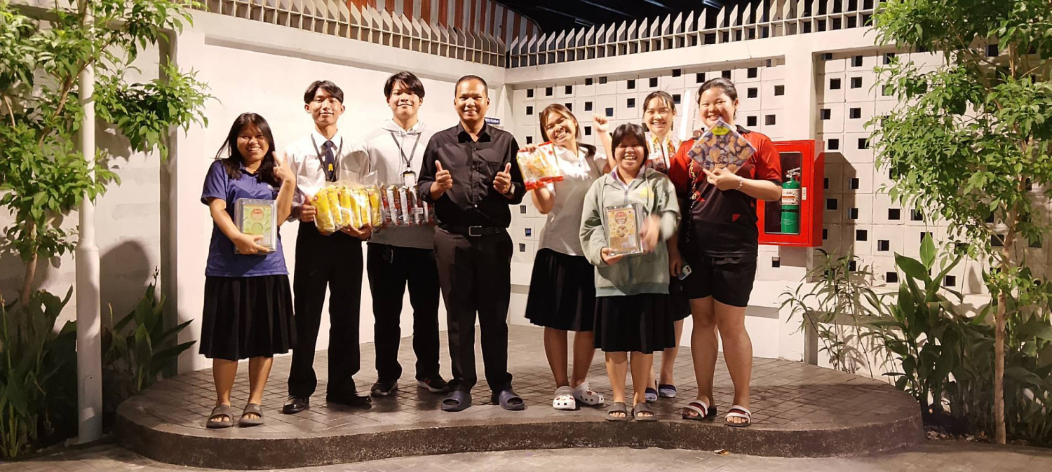 มอบของรางวัลห้องพักดีเด่น ประจำภาคเรียนที่ 1/2568 มอบของรางวัลห้องพักดีเด่น ประจำภาคเรียนที่ 1/2568 — 8 มกราคม 2026 — สถาบันเทคโนโลยีจิตรลดา CDTI