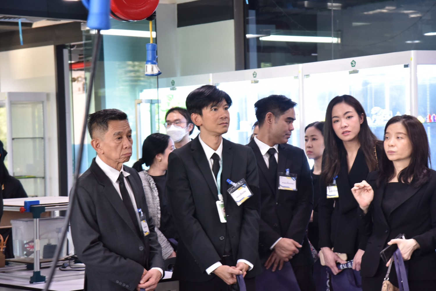 สจด. ต้อนรับคณะผู้ทรงคุณวุฒิแผนกคดีทรัพย์สินทางปัญญา สจด. ต้อนรับคณะผู้ทรงคุณวุฒิแผนกคดีทรัพย์สินทางปัญญา — 3 กุมภาพันธ์ 2026 — สถาบันเทคโนโลยีจิตรลดา CDTI