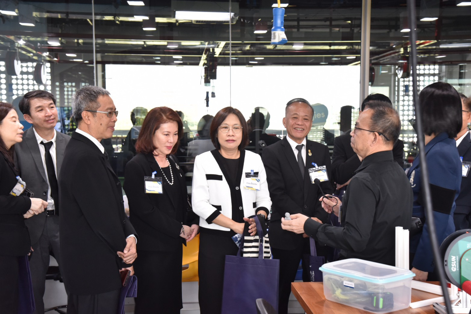 สจด. ต้อนรับคณะผู้ทรงคุณวุฒิแผนกคดีทรัพย์สินทางปัญญา สจด. ต้อนรับคณะผู้ทรงคุณวุฒิแผนกคดีทรัพย์สินทางปัญญา — 3 กุมภาพันธ์ 2026 — สถาบันเทคโนโลยีจิตรลดา CDTI