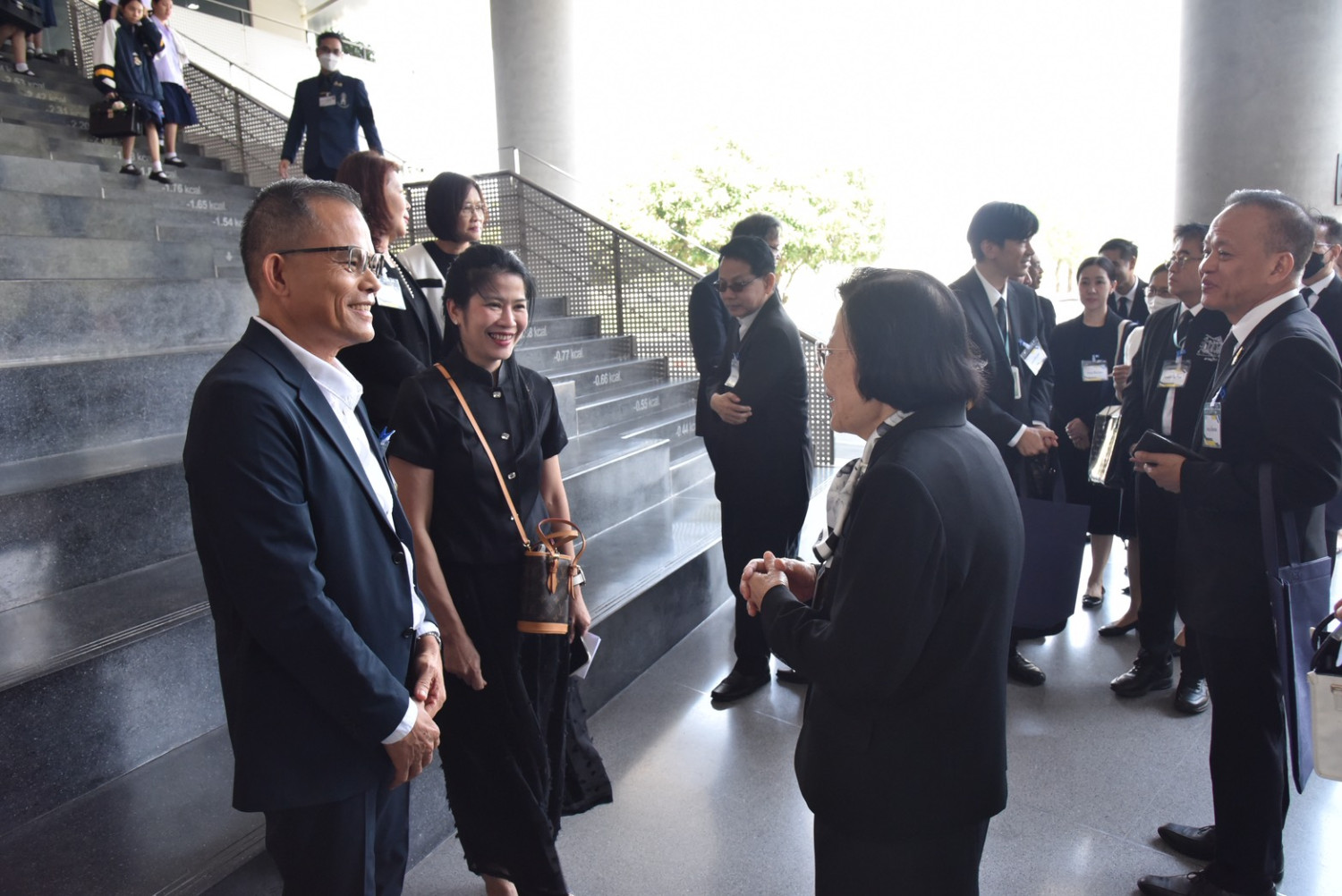 สจด. ต้อนรับคณะผู้ทรงคุณวุฒิแผนกคดีทรัพย์สินทางปัญญา สจด. ต้อนรับคณะผู้ทรงคุณวุฒิแผนกคดีทรัพย์สินทางปัญญา — 3 กุมภาพันธ์ 2026 — สถาบันเทคโนโลยีจิตรลดา CDTI