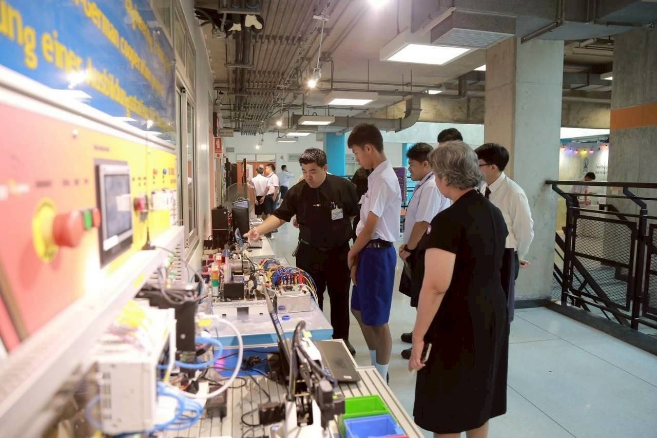 สจด.จัดโครงการ Vocational Next 2026 (V-NEXT) เส้นทางใหม่ของการเรียนรู้สายอาชีพ &mdash; 5 มีนาคม 2026 &mdash; สถาบันเทคโนโลยีจิตรลดา CDTI