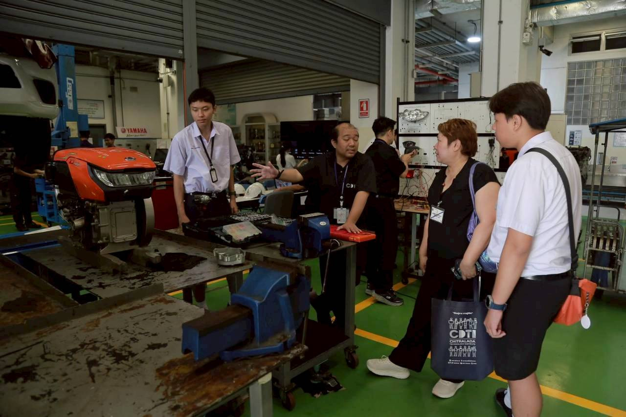 สจด.จัดโครงการ Vocational Next 2026 (V-NEXT) เส้นทางใหม่ของการเรียนรู้สายอาชีพ &mdash; 5 มีนาคม 2026 &mdash; สถาบันเทคโนโลยีจิตรลดา CDTI