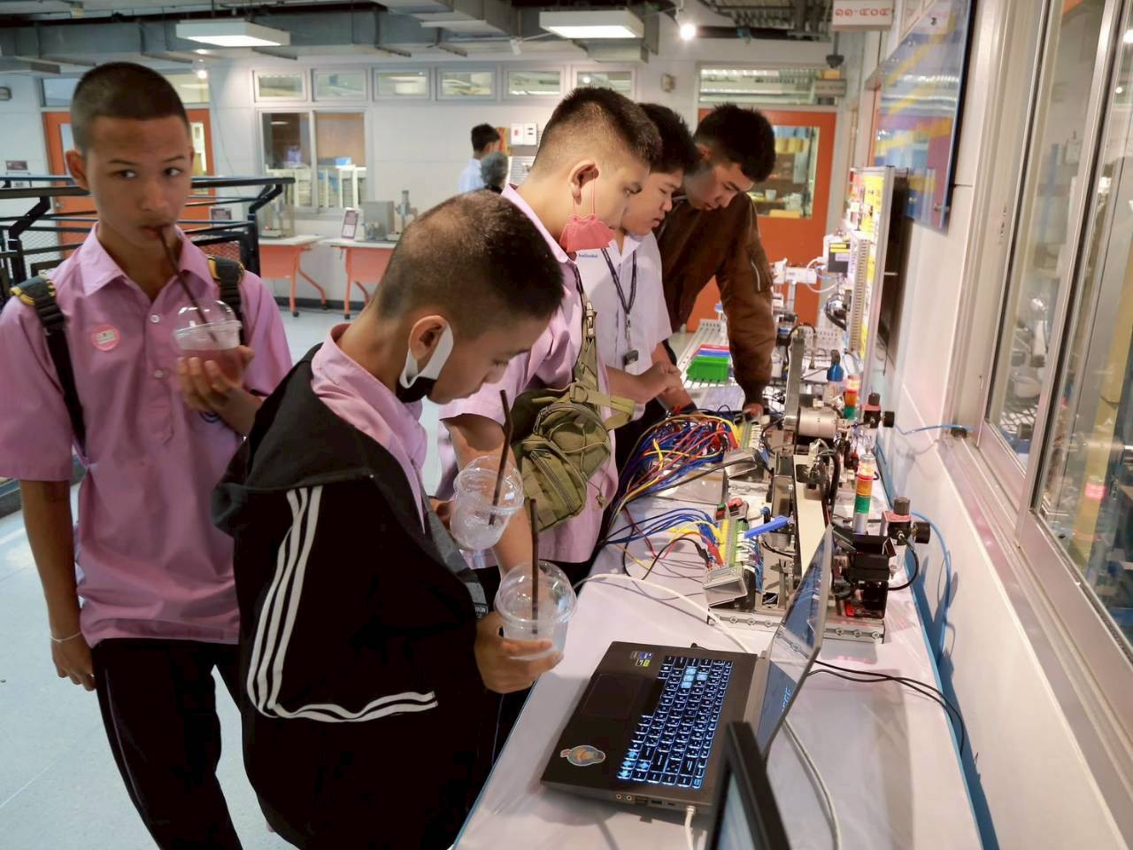 สจด.จัดโครงการ Vocational Next 2026 (V-NEXT) เส้นทางใหม่ของการเรียนรู้สายอาชีพ &mdash; 5 มีนาคม 2026 &mdash; สถาบันเทคโนโลยีจิตรลดา CDTI