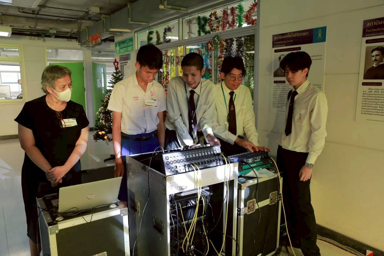 สจด.จัดโครงการ Vocational Next 2026 (V-NEXT) เส้นทางใหม่ของการเรียนรู้สายอาชีพ &mdash; 5 มีนาคม 2026 &mdash; สถาบันเทคโนโลยีจิตรลดา CDTI