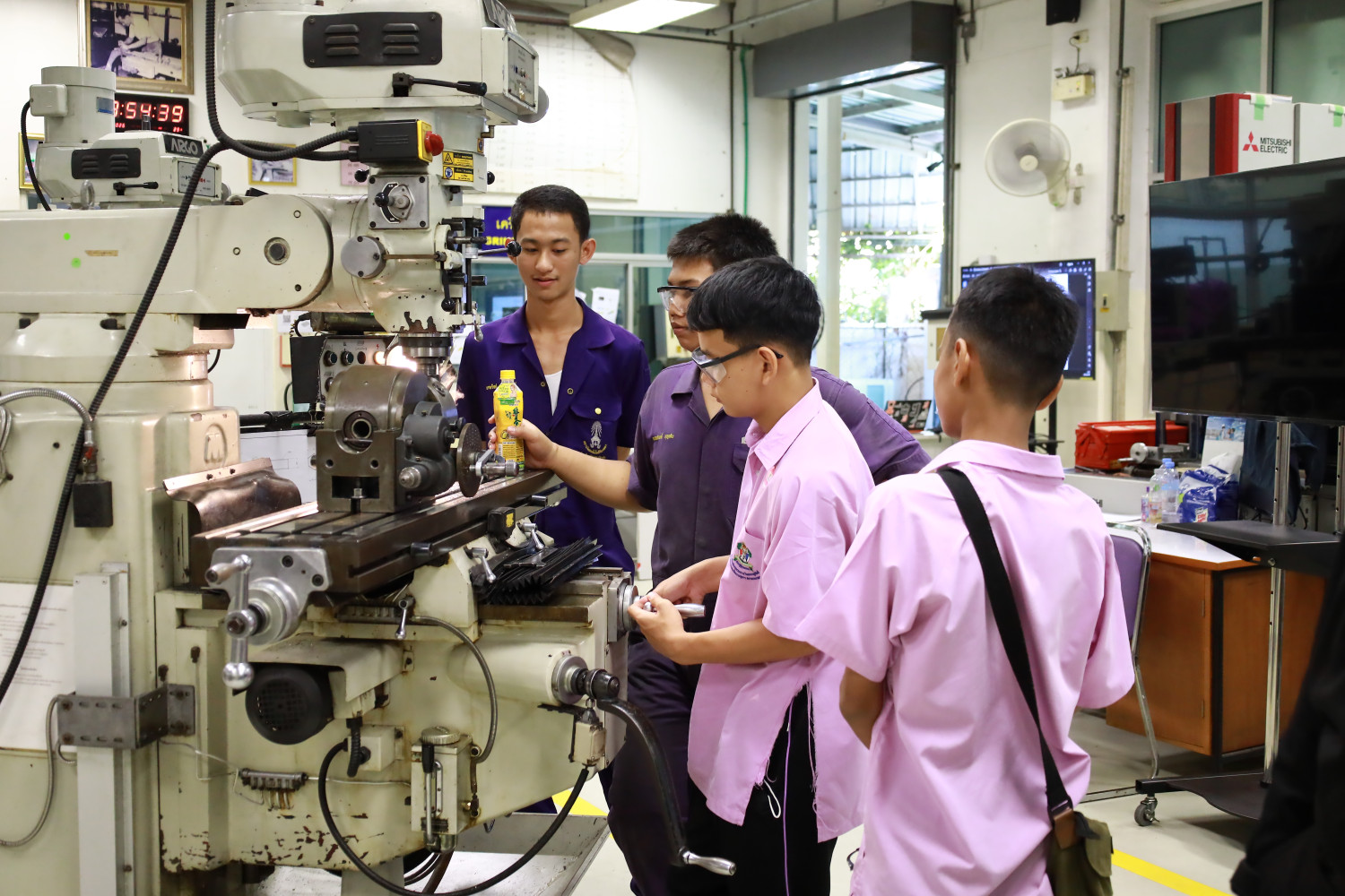 สจด.จัดโครงการ Vocational Next 2026 (V-NEXT) เส้นทางใหม่ของการเรียนรู้สายอาชีพ &mdash; 5 มีนาคม 2026 &mdash; สถาบันเทคโนโลยีจิตรลดา CDTI