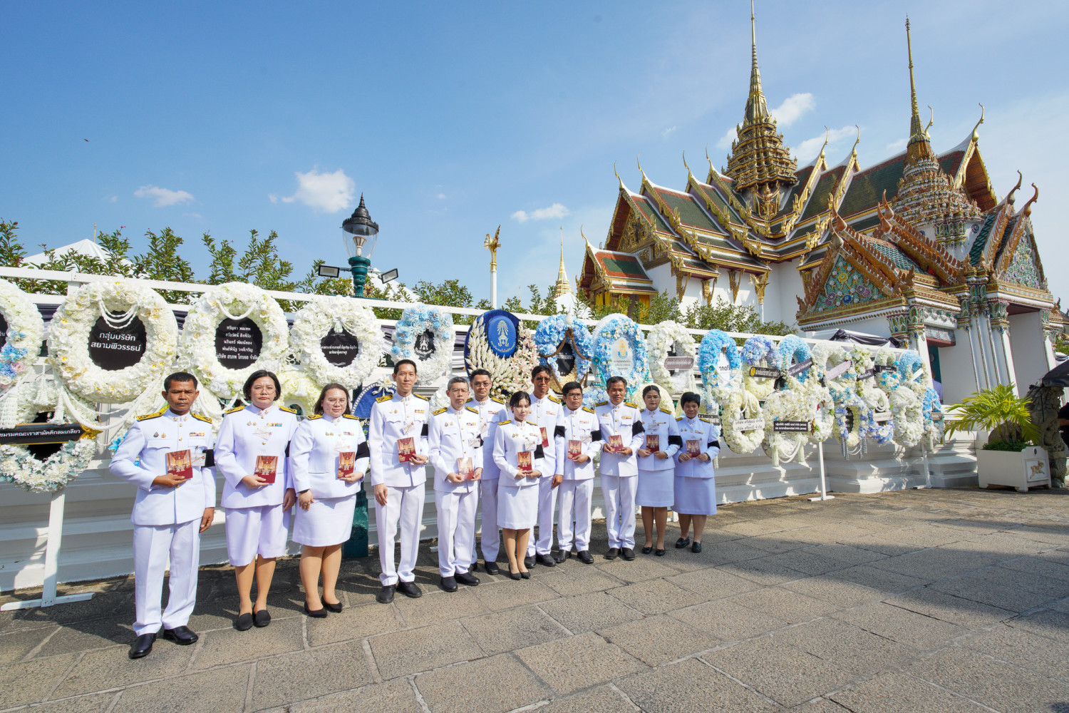 สจด. กราบถวายบังคมพระบรมศพสมเด็จพระนางเจ้าสิริกิติ์ พระบรมราชินีนาถ พระบรมราชชนนีพันปีหลวง สจด. กราบถวายบังคมพระบรมศพสมเด็จพระนางเจ้าสิริกิติ์ พระบรมราชินีนาถ พระบรมราชชนนีพันปีหลวง — 22 มกราคม 2026 — สถาบันเทคโนโลยีจิตรลดา CDTI