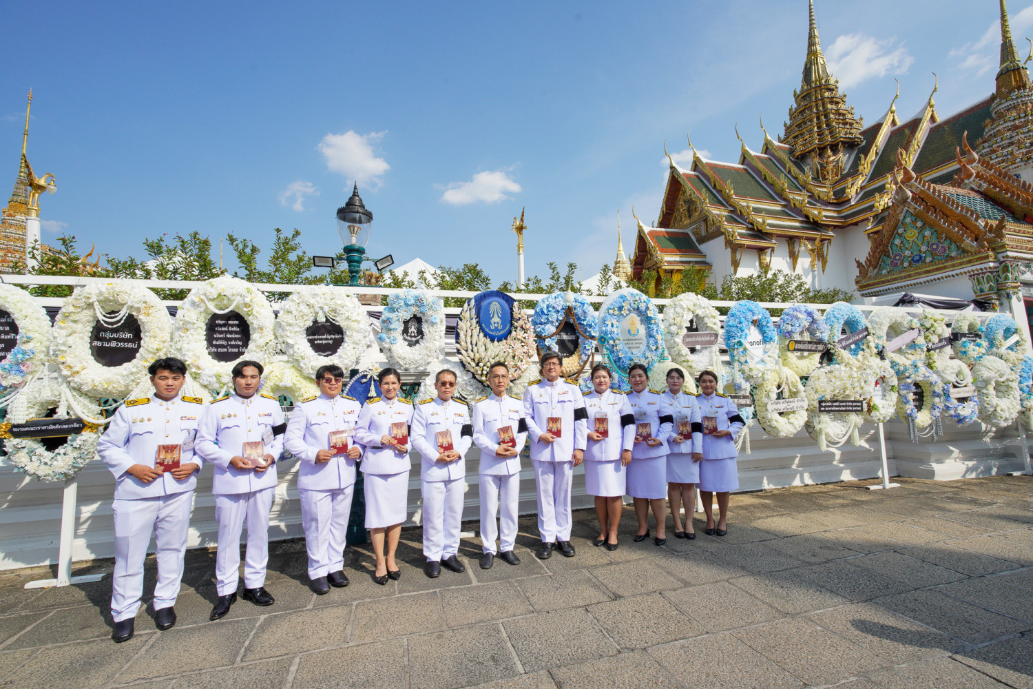 สจด. กราบถวายบังคมพระบรมศพสมเด็จพระนางเจ้าสิริกิติ์ พระบรมราชินีนาถ พระบรมราชชนนีพันปีหลวง สจด. กราบถวายบังคมพระบรมศพสมเด็จพระนางเจ้าสิริกิติ์ พระบรมราชินีนาถ พระบรมราชชนนีพันปีหลวง — 22 มกราคม 2026 — สถาบันเทคโนโลยีจิตรลดา CDTI