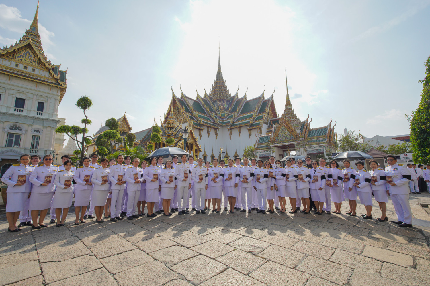 สจด. กราบถวายบังคมพระบรมศพสมเด็จพระนางเจ้าสิริกิติ์ พระบรมราชินีนาถ พระบรมราชชนนีพันปีหลวง สจด. กราบถวายบังคมพระบรมศพสมเด็จพระนางเจ้าสิริกิติ์ พระบรมราชินีนาถ พระบรมราชชนนีพันปีหลวง — 22 มกราคม 2026 — สถาบันเทคโนโลยีจิตรลดา CDTI