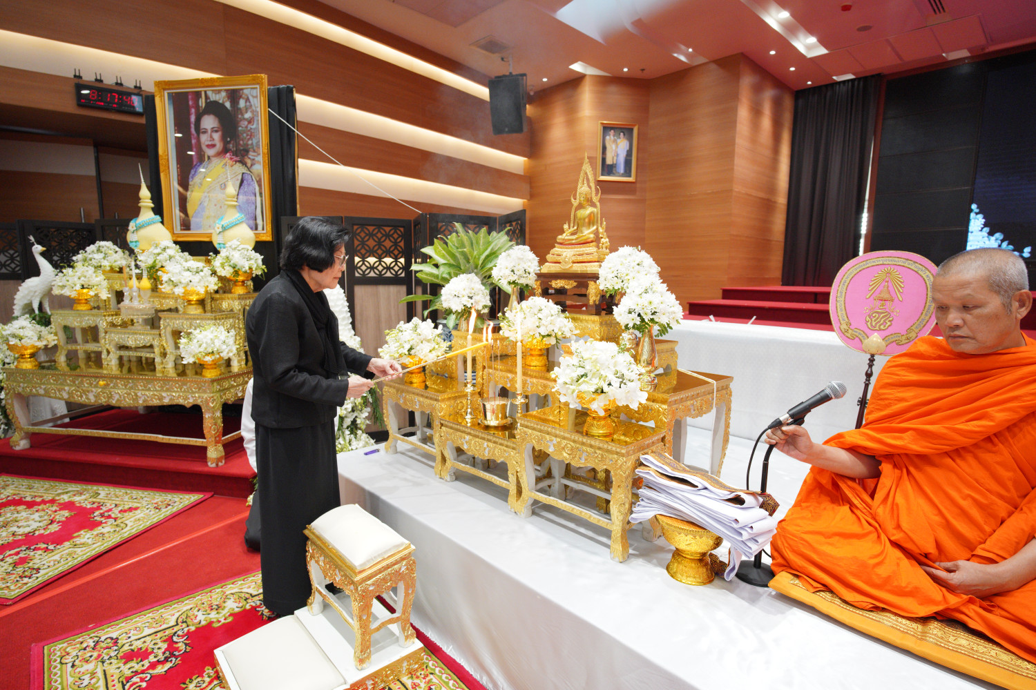 สจด. ร่วมพิธีบำเพ็ญกุศล เพื่ออุทิศถวายเป็นพระราชกุศลแด่ สมเด็จพระนางเจ้าสิริกิติ์ พระบรมราชินีนาถ พระบรมราชชนนีพันปีหลวง เนื่องในโอกาสพระราชพิธีบำเพ็ญพระราชกุศลสตมวาร ๑๐๐ วัน สจด. ร่วมพิธีบำเพ็ญกุศล เพื่ออุทิศถวายเป็นพระราชกุศลแด่ สมเด็จพระนางเจ้าสิริกิติ์ พระบรมราชินีนาถ พระบรมราชชนนีพันปีหลวง เนื่องในโอกาสพระราชพิธีบำเพ็ญพระราชกุศลสตมวาร ๑๐๐ วัน — 30 มกราคม 2026 — สถาบันเทคโนโลยีจิตรลดา CDTI
