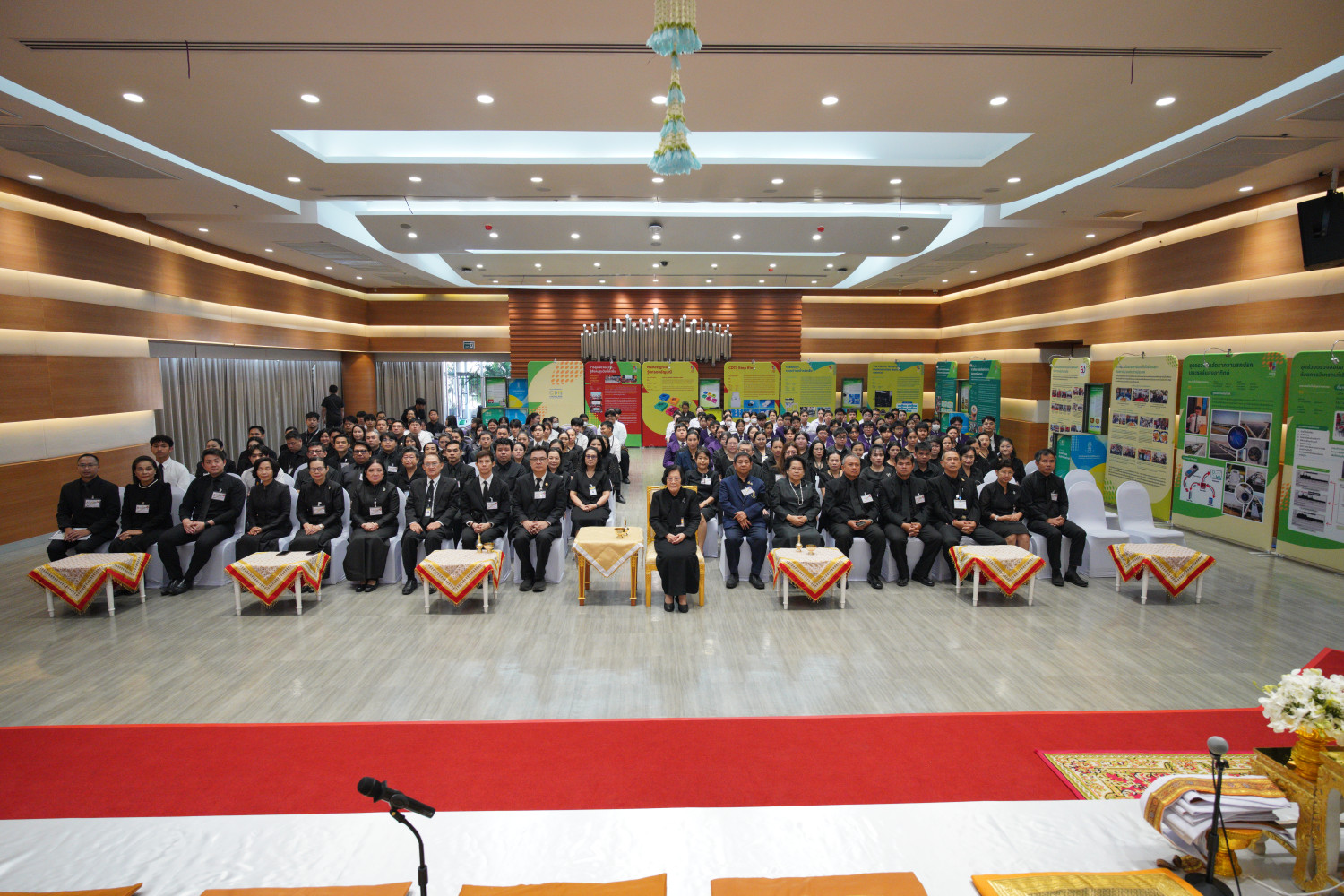 สจด. ร่วมพิธีบำเพ็ญกุศล เพื่ออุทิศถวายเป็นพระราชกุศลแด่ สมเด็จพระนางเจ้าสิริกิติ์ พระบรมราชินีนาถ พระบรมราชชนนีพันปีหลวง เนื่องในโอกาสพระราชพิธีบำเพ็ญพระราชกุศลสตมวาร ๑๐๐ วัน สจด. ร่วมพิธีบำเพ็ญกุศล เพื่ออุทิศถวายเป็นพระราชกุศลแด่ สมเด็จพระนางเจ้าสิริกิติ์ พระบรมราชินีนาถ พระบรมราชชนนีพันปีหลวง เนื่องในโอกาสพระราชพิธีบำเพ็ญพระราชกุศลสตมวาร ๑๐๐ วัน — 30 มกราคม 2026 — สถาบันเทคโนโลยีจิตรลดา CDTI