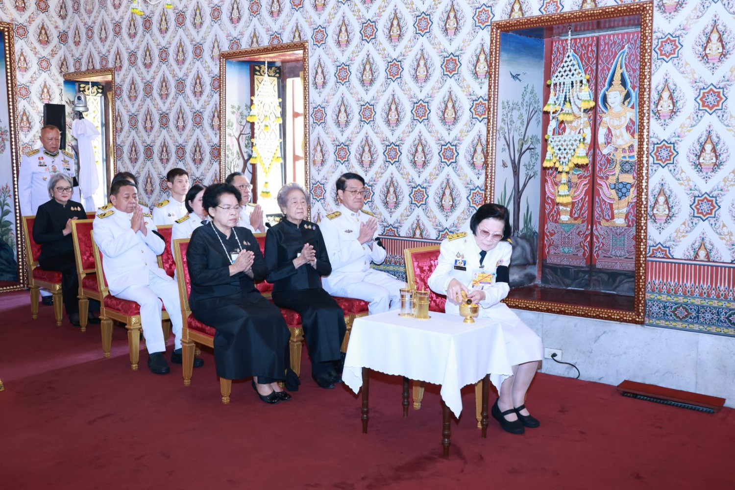 สจด. ร่วมเป็นเจ้าภาพพระพิธีธรรมสวดพระอภิธรรมพระบรมศพสมเด็จพระนางเจ้าสิริกิติ์ พระบรมราชินีนาถ พระบรมราชชนนีพันปีหลวง สจด. ร่วมเป็นเจ้าภาพพระพิธีธรรมสวดพระอภิธรรมพระบรมศพสมเด็จพระนางเจ้าสิริกิติ์ พระบรมราชินีนาถ พระบรมราชชนนีพันปีหลวง — 12 กุมภาพันธ์ 2026 — สถาบันเทคโนโลยีจิตรลดา CDTI