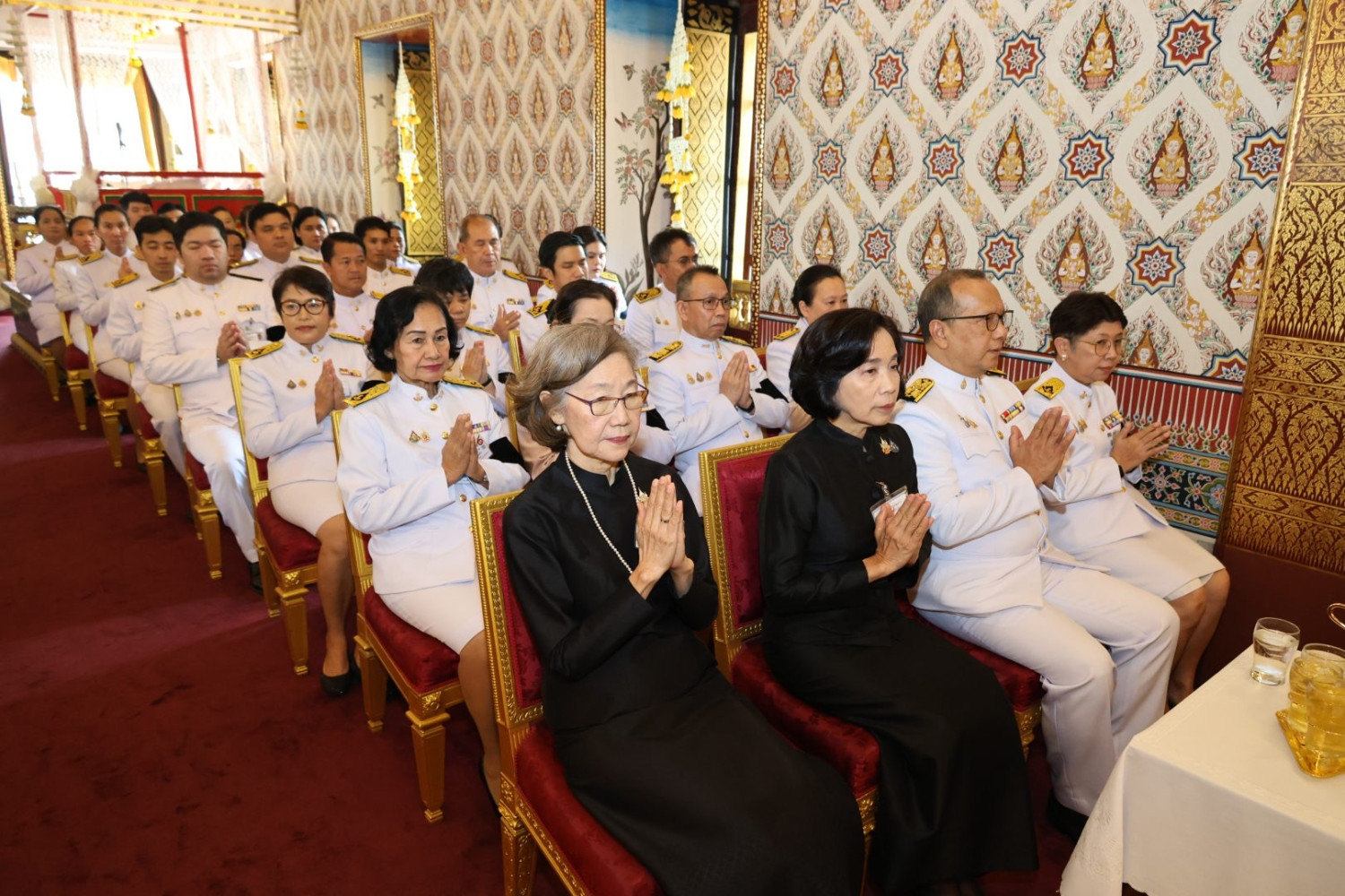 สจด. ร่วมเป็นเจ้าภาพพระพิธีธรรมสวดพระอภิธรรมพระบรมศพสมเด็จพระนางเจ้าสิริกิติ์ พระบรมราชินีนาถ พระบรมราชชนนีพันปีหลวง สจด. ร่วมเป็นเจ้าภาพพระพิธีธรรมสวดพระอภิธรรมพระบรมศพสมเด็จพระนางเจ้าสิริกิติ์ พระบรมราชินีนาถ พระบรมราชชนนีพันปีหลวง — 12 กุมภาพันธ์ 2026 — สถาบันเทคโนโลยีจิตรลดา CDTI