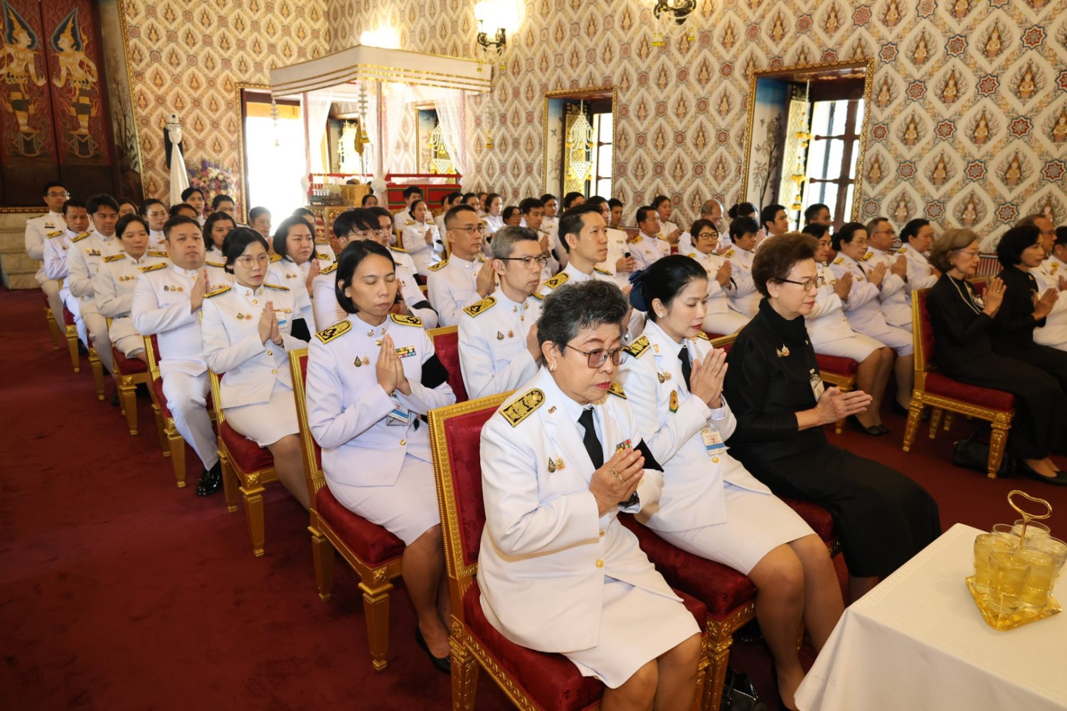 สจด. ร่วมเป็นเจ้าภาพพระพิธีธรรมสวดพระอภิธรรมพระบรมศพสมเด็จพระนางเจ้าสิริกิติ์ พระบรมราชินีนาถ พระบรมราชชนนีพันปีหลวง สจด. ร่วมเป็นเจ้าภาพพระพิธีธรรมสวดพระอภิธรรมพระบรมศพสมเด็จพระนางเจ้าสิริกิติ์ พระบรมราชินีนาถ พระบรมราชชนนีพันปีหลวง — 12 กุมภาพันธ์ 2026 — สถาบันเทคโนโลยีจิตรลดา CDTI
