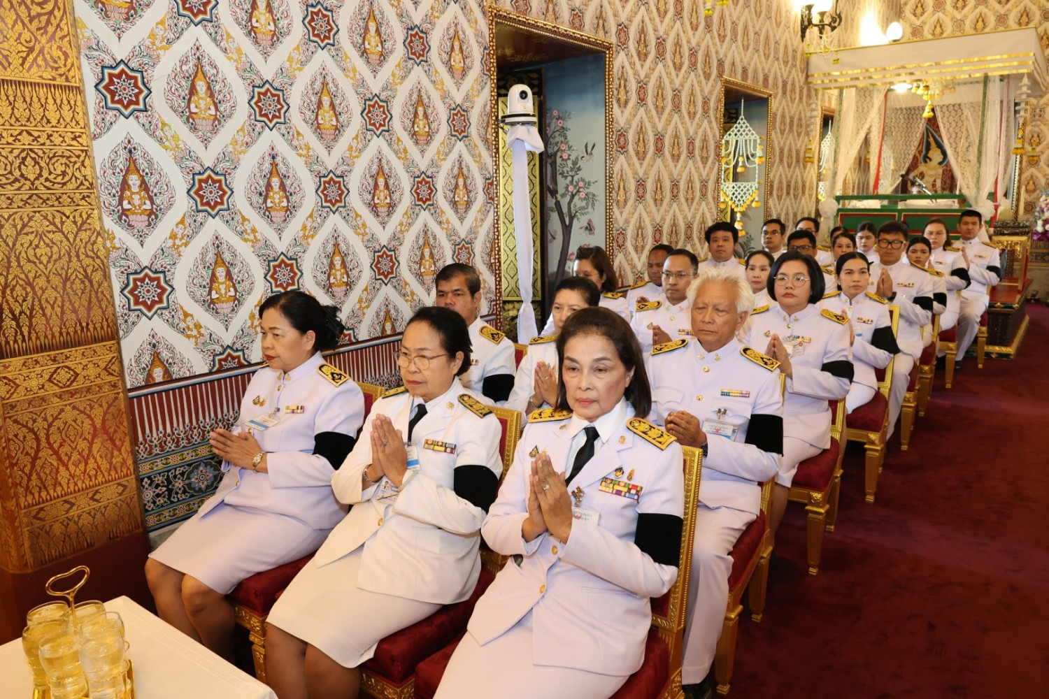 สจด. ร่วมเป็นเจ้าภาพพระพิธีธรรมสวดพระอภิธรรมพระบรมศพสมเด็จพระนางเจ้าสิริกิติ์ พระบรมราชินีนาถ พระบรมราชชนนีพันปีหลวง สจด. ร่วมเป็นเจ้าภาพพระพิธีธรรมสวดพระอภิธรรมพระบรมศพสมเด็จพระนางเจ้าสิริกิติ์ พระบรมราชินีนาถ พระบรมราชชนนีพันปีหลวง — 12 กุมภาพันธ์ 2026 — สถาบันเทคโนโลยีจิตรลดา CDTI