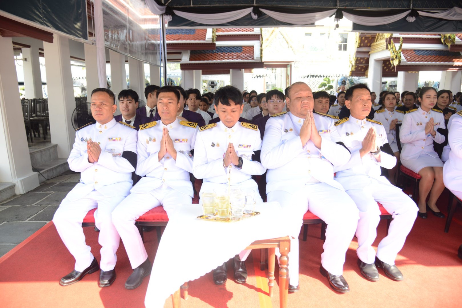 สจด. ร่วมเป็นเจ้าภาพพระพิธีธรรมสวดพระอภิธรรมพระบรมศพสมเด็จพระนางเจ้าสิริกิติ์ พระบรมราชินีนาถ พระบรมราชชนนีพันปีหลวง สจด. ร่วมเป็นเจ้าภาพพระพิธีธรรมสวดพระอภิธรรมพระบรมศพสมเด็จพระนางเจ้าสิริกิติ์ พระบรมราชินีนาถ พระบรมราชชนนีพันปีหลวง — 12 กุมภาพันธ์ 2026 — สถาบันเทคโนโลยีจิตรลดา CDTI