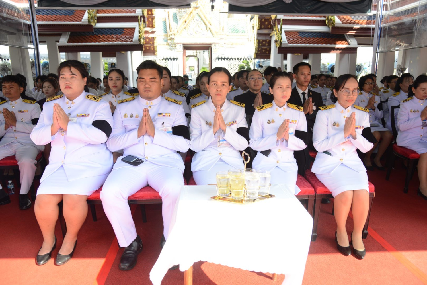 สจด. ร่วมเป็นเจ้าภาพพระพิธีธรรมสวดพระอภิธรรมพระบรมศพสมเด็จพระนางเจ้าสิริกิติ์ พระบรมราชินีนาถ พระบรมราชชนนีพันปีหลวง สจด. ร่วมเป็นเจ้าภาพพระพิธีธรรมสวดพระอภิธรรมพระบรมศพสมเด็จพระนางเจ้าสิริกิติ์ พระบรมราชินีนาถ พระบรมราชชนนีพันปีหลวง — 12 กุมภาพันธ์ 2026 — สถาบันเทคโนโลยีจิตรลดา CDTI