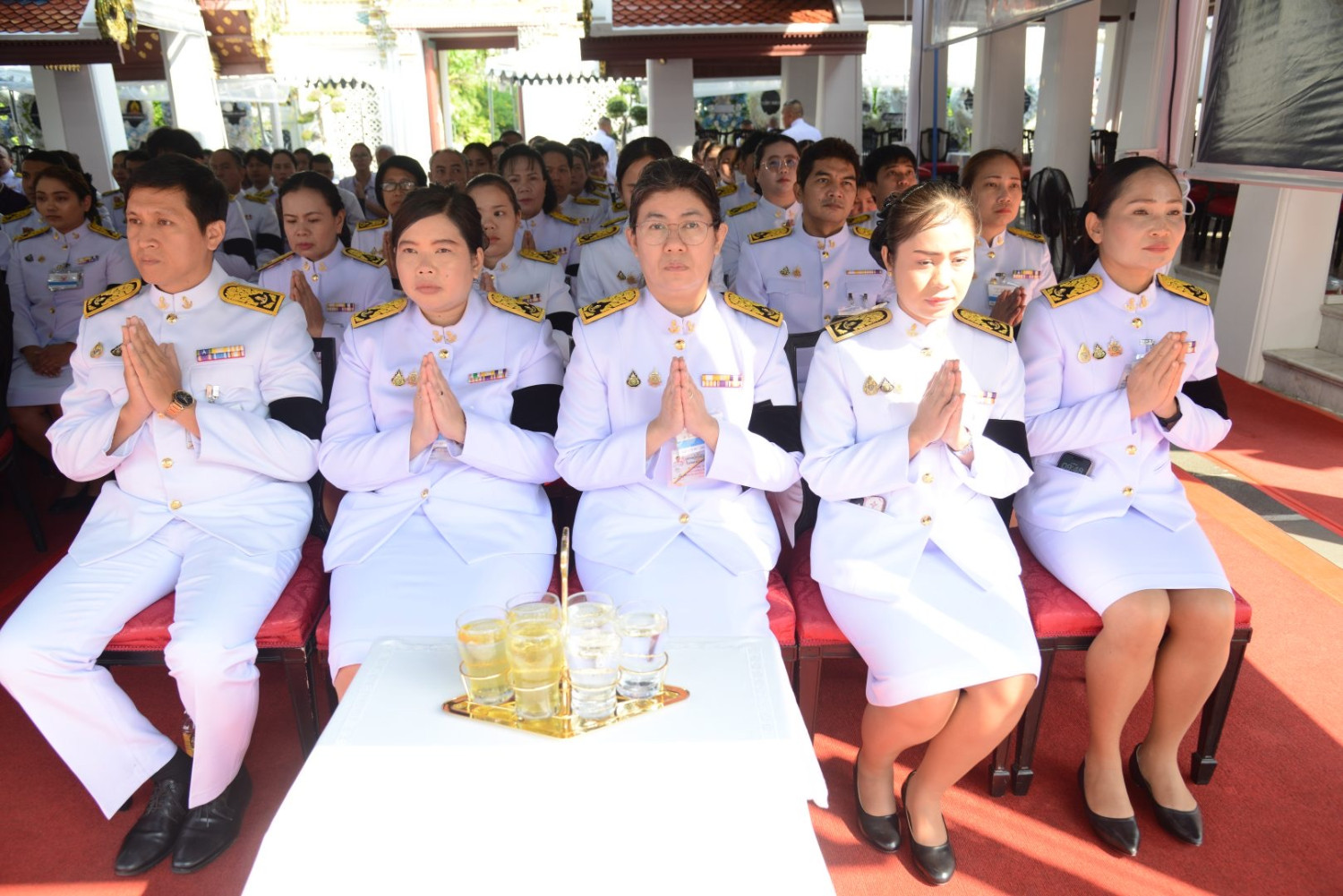 สจด. ร่วมเป็นเจ้าภาพพระพิธีธรรมสวดพระอภิธรรมพระบรมศพสมเด็จพระนางเจ้าสิริกิติ์ พระบรมราชินีนาถ พระบรมราชชนนีพันปีหลวง สจด. ร่วมเป็นเจ้าภาพพระพิธีธรรมสวดพระอภิธรรมพระบรมศพสมเด็จพระนางเจ้าสิริกิติ์ พระบรมราชินีนาถ พระบรมราชชนนีพันปีหลวง — 12 กุมภาพันธ์ 2026 — สถาบันเทคโนโลยีจิตรลดา CDTI