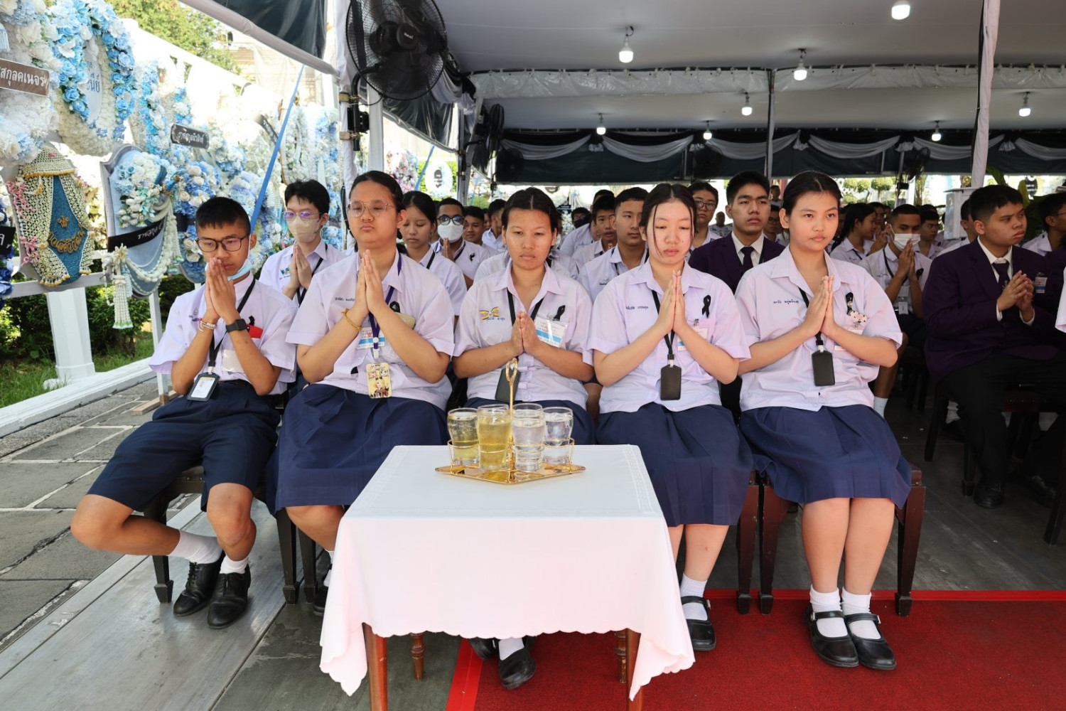 สจด. ร่วมเป็นเจ้าภาพพระพิธีธรรมสวดพระอภิธรรมพระบรมศพสมเด็จพระนางเจ้าสิริกิติ์ พระบรมราชินีนาถ พระบรมราชชนนีพันปีหลวง สจด. ร่วมเป็นเจ้าภาพพระพิธีธรรมสวดพระอภิธรรมพระบรมศพสมเด็จพระนางเจ้าสิริกิติ์ พระบรมราชินีนาถ พระบรมราชชนนีพันปีหลวง — 12 กุมภาพันธ์ 2026 — สถาบันเทคโนโลยีจิตรลดา CDTI