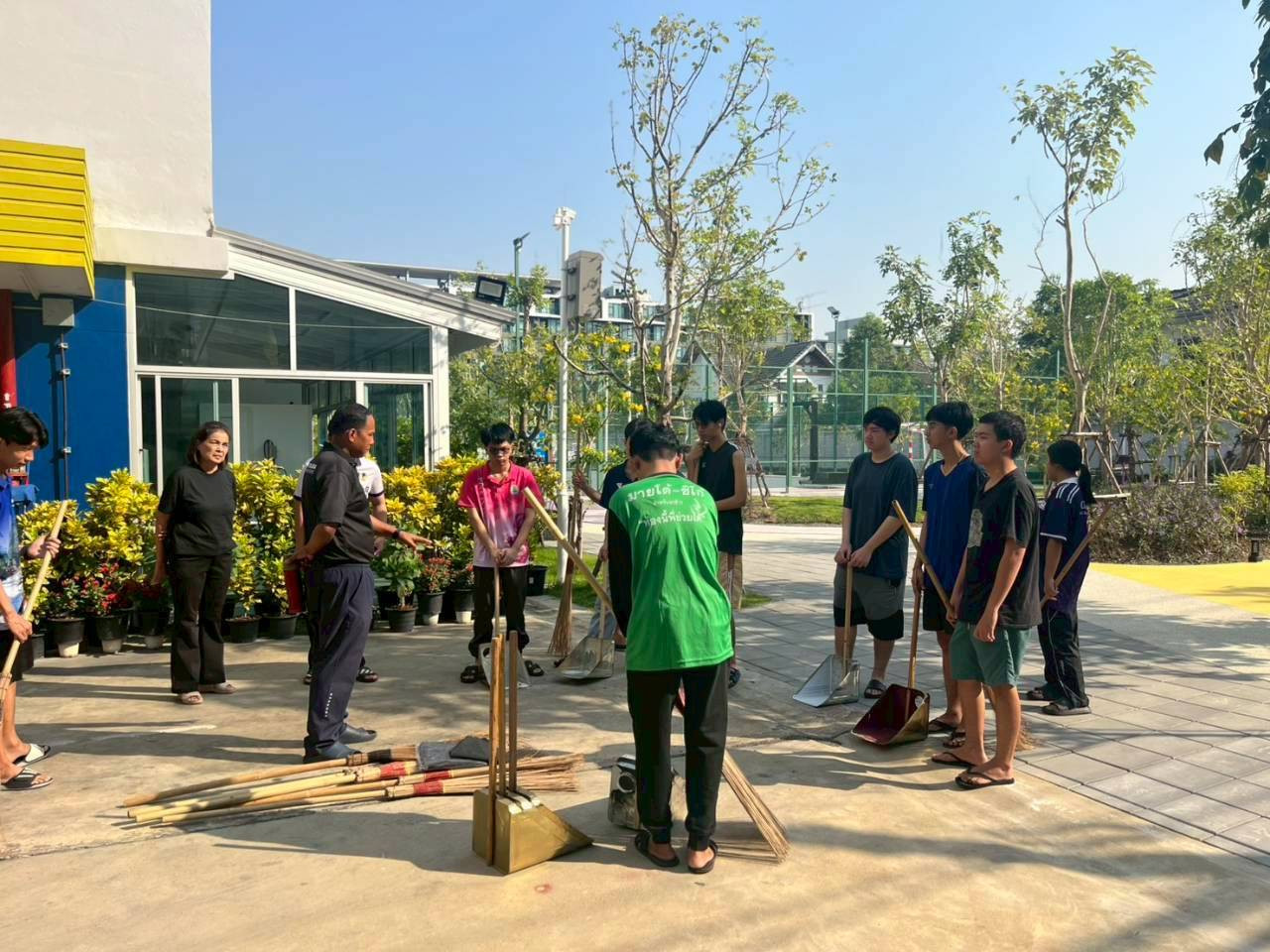 สจด. ร่วมจัดกิจกรรม Big Cleaning Day &mdash; 22 กุมภาพันธ์ 2026 &mdash; สถาบันเทคโนโลยีจิตรลดา CDTI