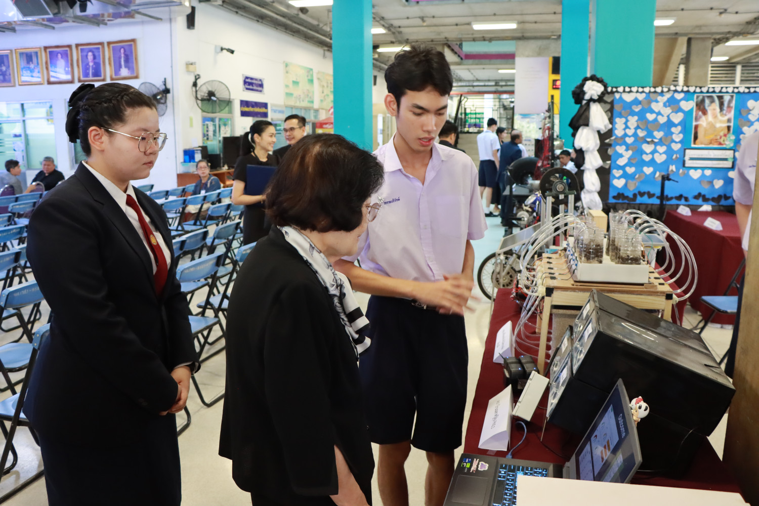 สจด. จัดงาน "ปริทัศน์นวัตกรรมสิ่งประดิษฐ์" ครั้งที่ ๒ หัวข้อ "สิ่งประดิษฐ์สู่การใช้ประโยชน์จริง" ประจำปีการศึกษา 2568 สจด. จัดงาน "ปริทัศน์นวัตกรรมสิ่งประดิษฐ์" ครั้งที่ ๒ หัวข้อ "สิ่งประดิษฐ์สู่การใช้ประโยชน์จริง" ประจำปีการศึกษา 2568 — 21 กุมภาพันธ์ 2026 — สถาบันเทคโนโลยีจิตรลดา CDTI