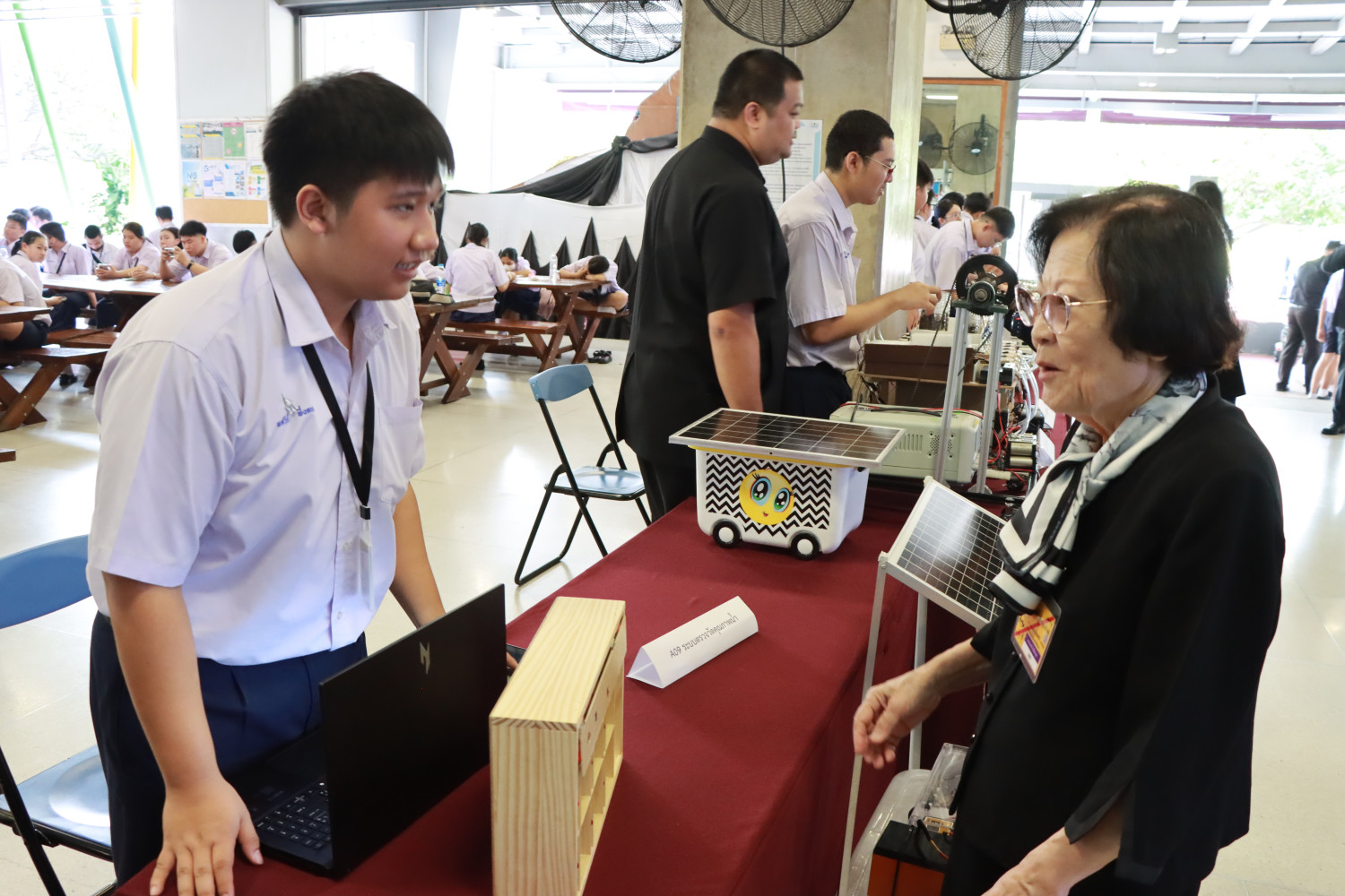 สจด. จัดงาน "ปริทัศน์นวัตกรรมสิ่งประดิษฐ์" ครั้งที่ ๒ หัวข้อ "สิ่งประดิษฐ์สู่การใช้ประโยชน์จริง" ประจำปีการศึกษา 2568 สจด. จัดงาน "ปริทัศน์นวัตกรรมสิ่งประดิษฐ์" ครั้งที่ ๒ หัวข้อ "สิ่งประดิษฐ์สู่การใช้ประโยชน์จริง" ประจำปีการศึกษา 2568 — 21 กุมภาพันธ์ 2026 — สถาบันเทคโนโลยีจิตรลดา CDTI