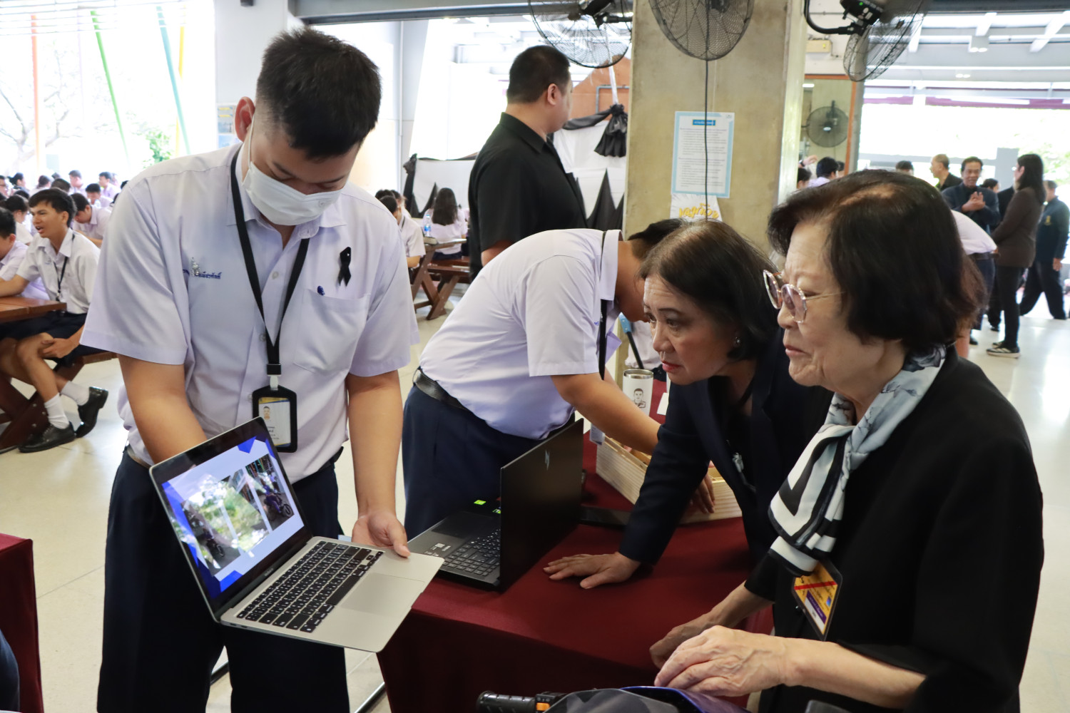 สจด. จัดงาน "ปริทัศน์นวัตกรรมสิ่งประดิษฐ์" ครั้งที่ ๒ หัวข้อ "สิ่งประดิษฐ์สู่การใช้ประโยชน์จริง" ประจำปีการศึกษา 2568 สจด. จัดงาน "ปริทัศน์นวัตกรรมสิ่งประดิษฐ์" ครั้งที่ ๒ หัวข้อ "สิ่งประดิษฐ์สู่การใช้ประโยชน์จริง" ประจำปีการศึกษา 2568 — 21 กุมภาพันธ์ 2026 — สถาบันเทคโนโลยีจิตรลดา CDTI