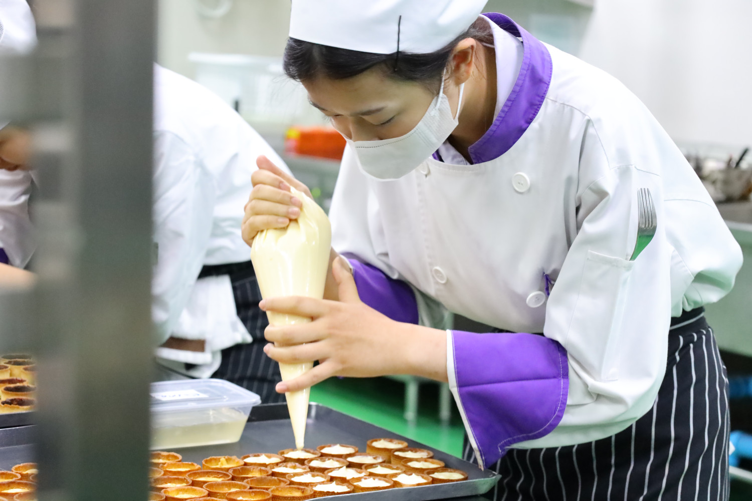 สจด. จัดโครงการพัฒนาทักษะปฏิบัติการประกอบอาหารแบบบูรณาการการเรียนรู้สู่ความเป็นมืออาชีพ เสริมศักยภาพนักเรียน ปวช. 3 และนักศึกษา ปวส. ก่อนฝึกงาน &mdash; 6 เมษายน 2026 &mdash; สถาบันเทคโนโลยีจิตรลดา CDTI