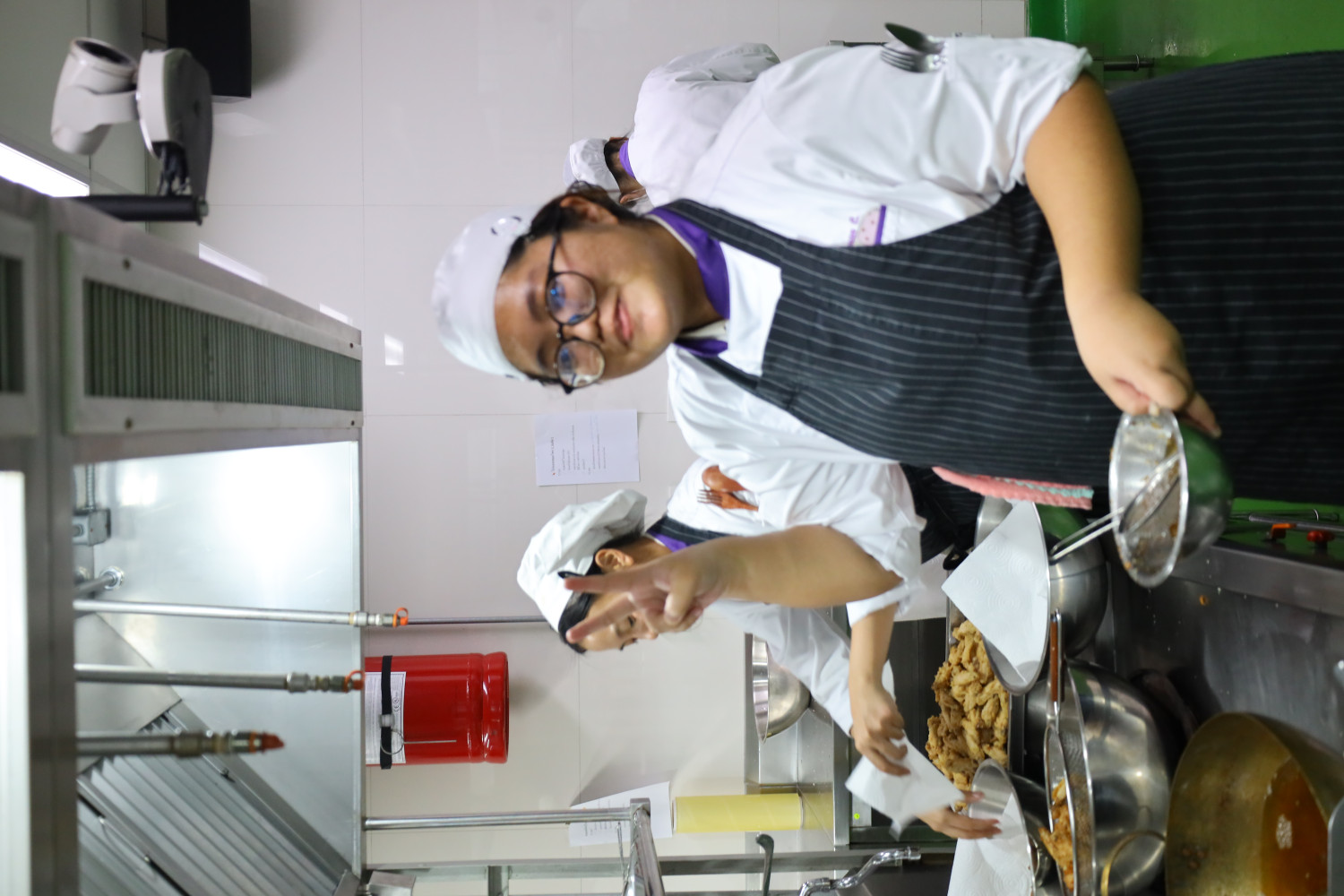 สจด. จัดโครงการพัฒนาทักษะปฏิบัติการประกอบอาหารแบบบูรณาการการเรียนรู้สู่ความเป็นมืออาชีพ เสริมศักยภาพนักเรียน ปวช. 3 และนักศึกษา ปวส. ก่อนฝึกงาน &mdash; 6 เมษายน 2026 &mdash; สถาบันเทคโนโลยีจิตรลดา CDTI