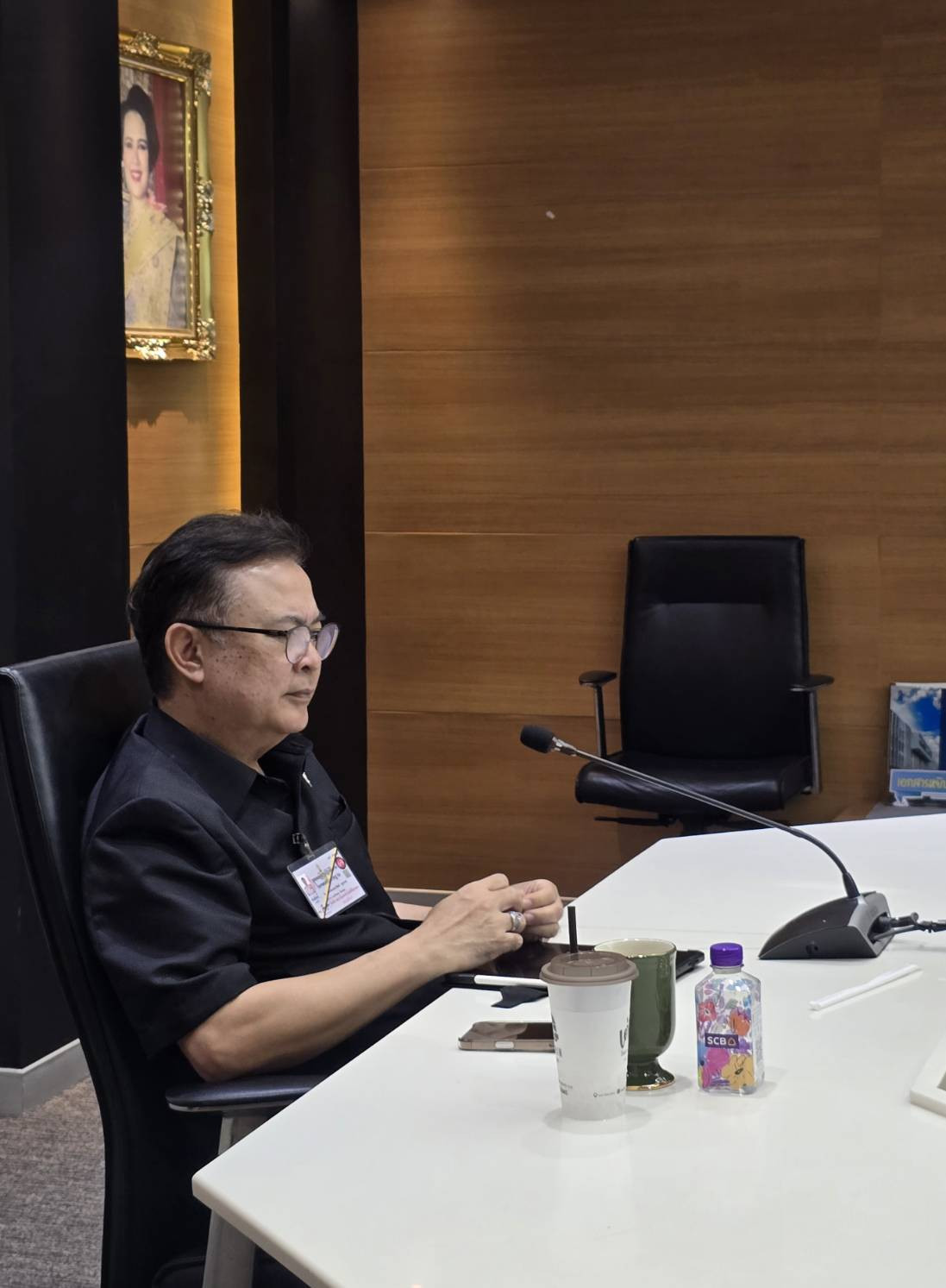 การประชุมคณะกรรมการบริหารอาคารสถานที่และยานพาหนะ (กบอ.)ครั้งที่ 17 (4ปีงบประมาณ 2569) การประชุมคณะกรรมการบริหารอาคารสถานที่และยานพาหนะ (กบอ.)ครั้งที่ 17 (4ปีงบประมาณ 2569) — 26 กุมภาพันธ์ 2026 — สถาบันเทคโนโลยีจิตรลดา CDTI